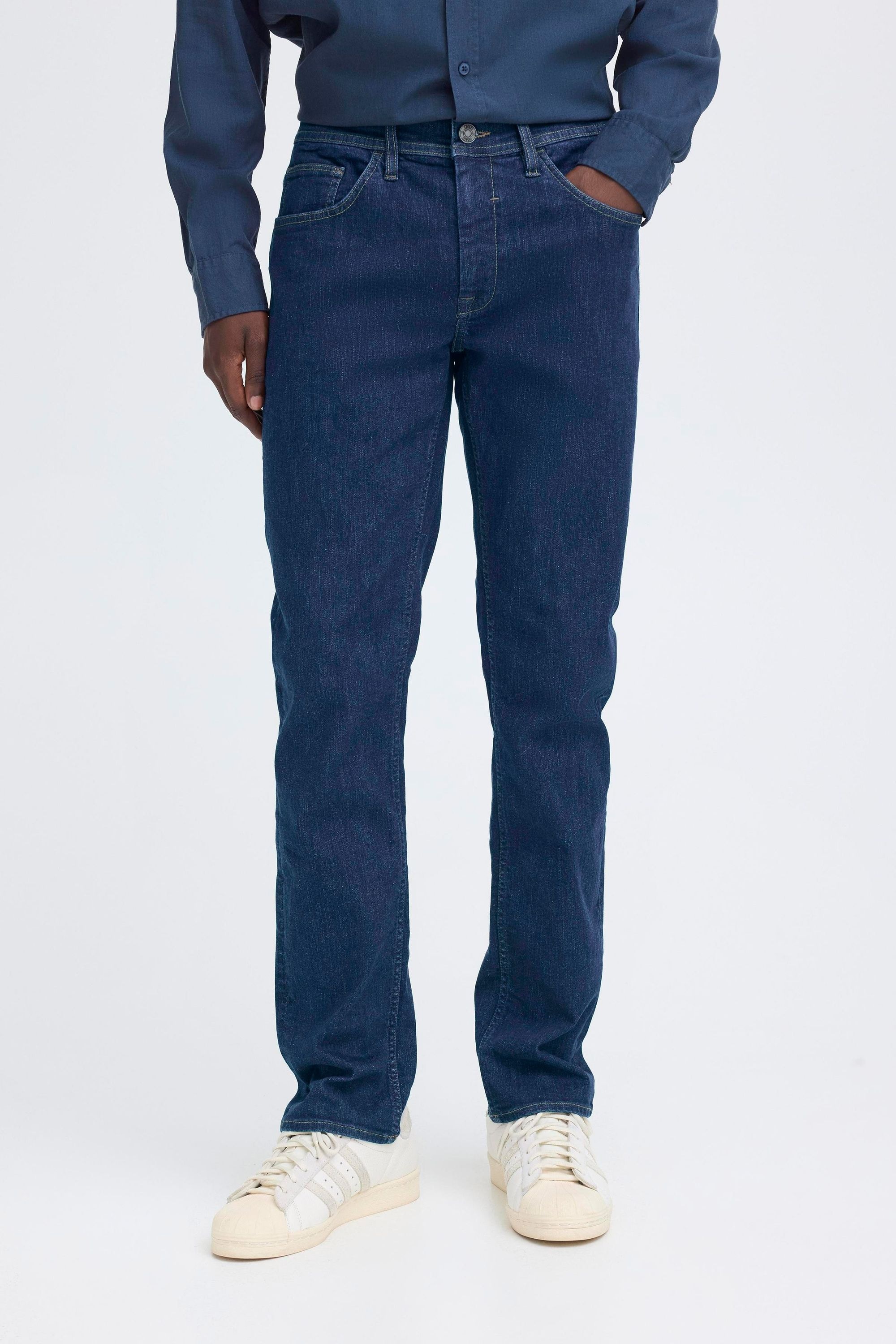 Blend Slim-fit-Jeans "BHTwister" Jeanshose mit normalem Bund und schmalem B günstig online kaufen