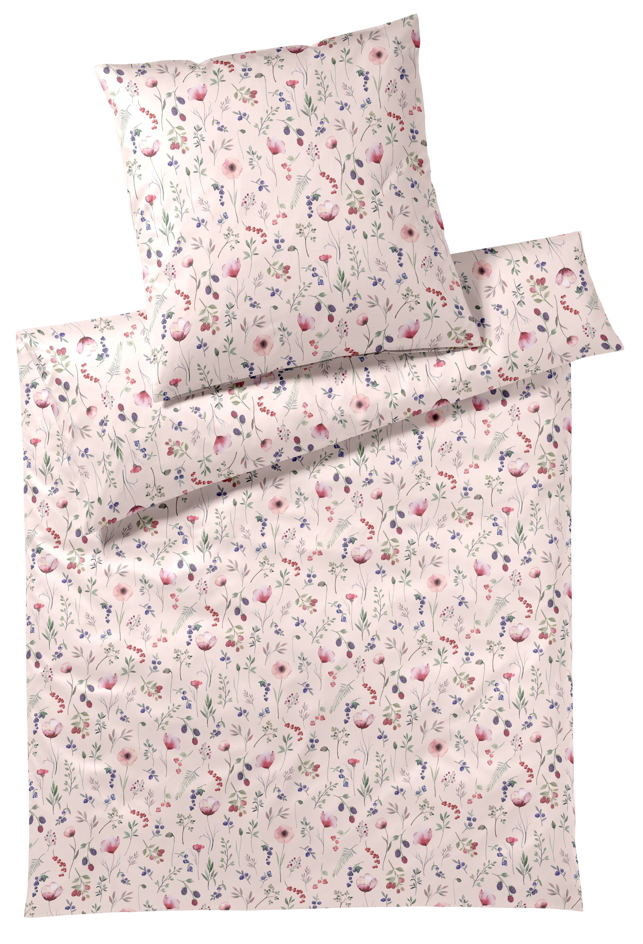 Elegante Bettwäsche »Sorbet« 2 Stk. tlg. angenehmes Hautgefühl