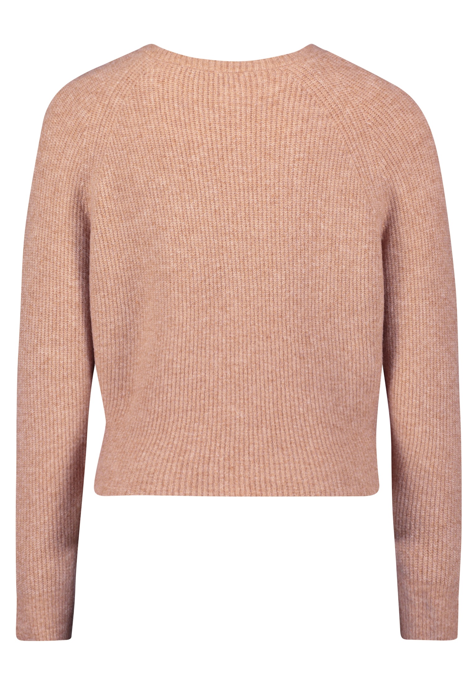 Betty&Co Strickpullover »Betty & Co Strickpullover mit V-Ausschnitt«, (1 tlg.), Wickel-Design