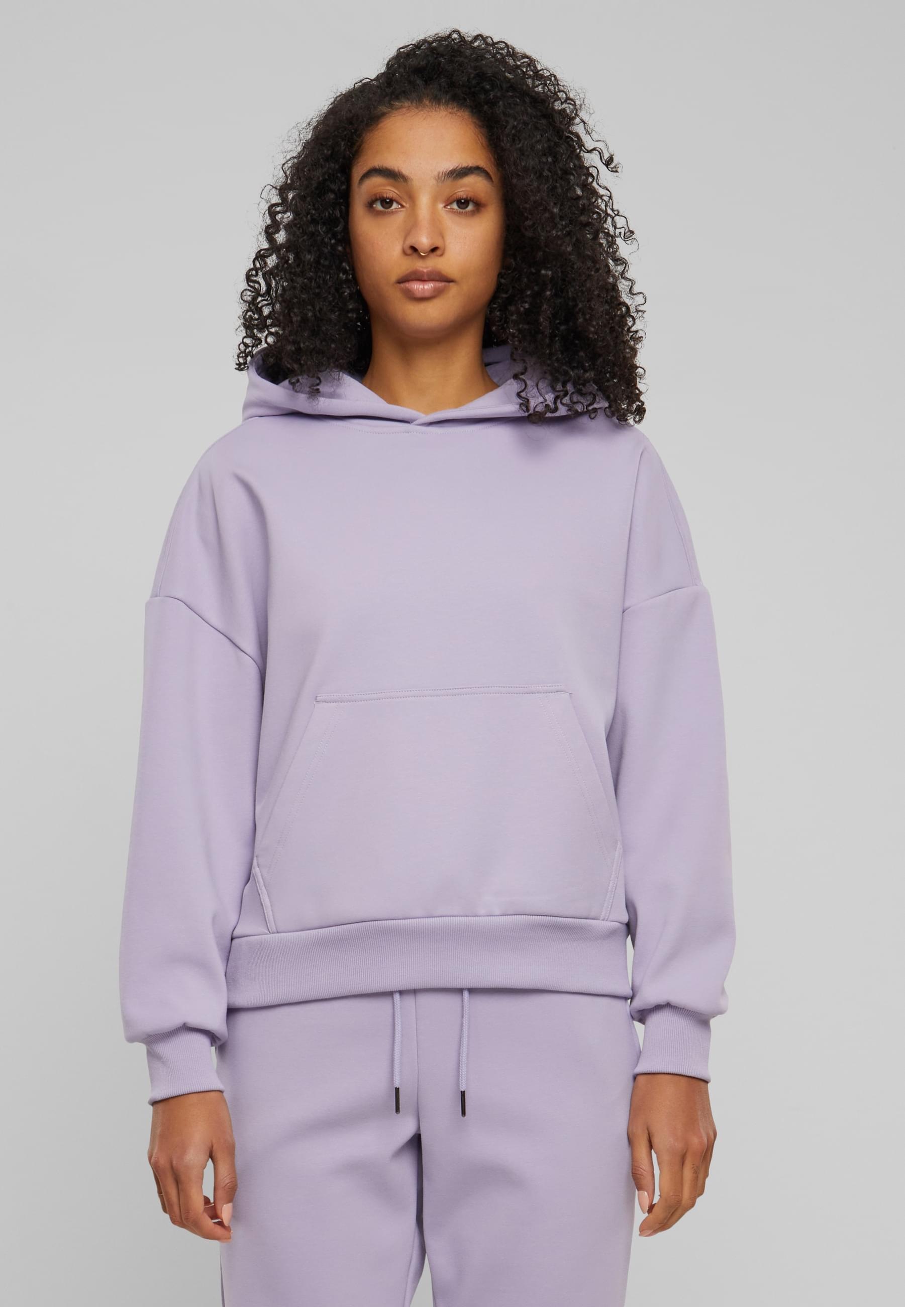 URBAN CLASSICS Kapuzenpullover »Urban Classics Damen Ladies Cozy Oversized Hoody«, (1 tlg.)