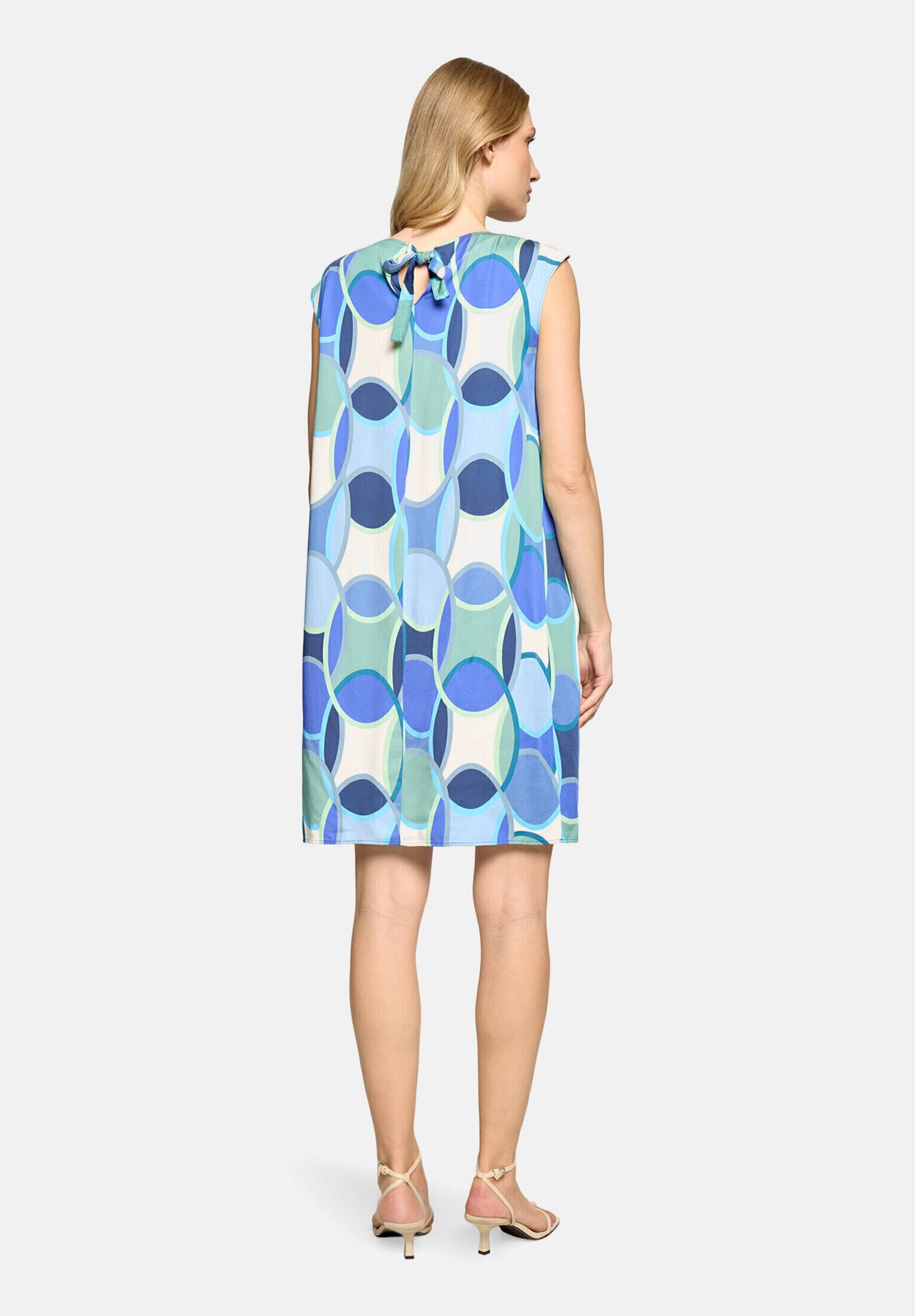 Betty Barclay Sommerkleid »Damen mit Rundhalsausschnitt« Ohne Tasche