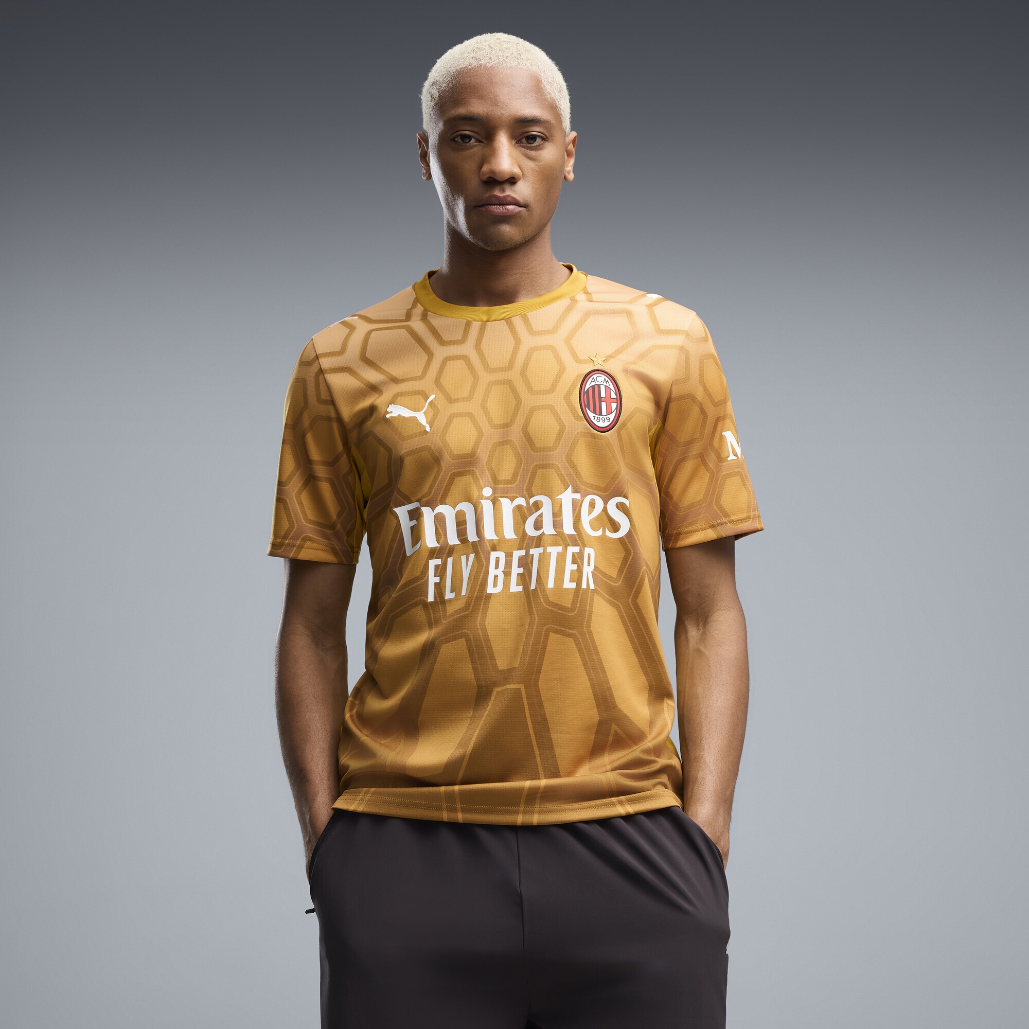 PUMA Trainingsshirt »AC Milan 26/27 Torwarttrikot Herren«