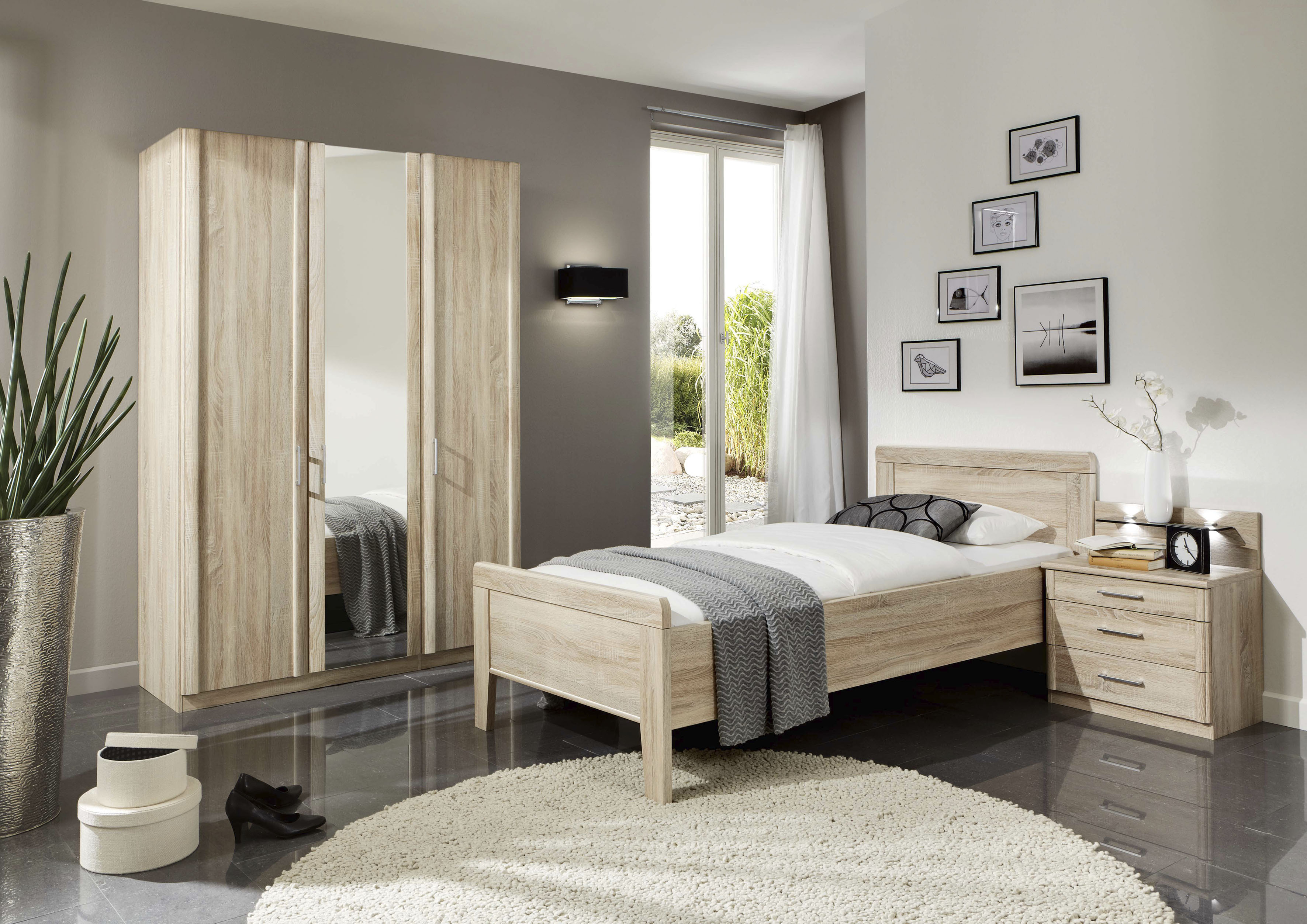 Thumbnail - WIEMANN Ablageelement "Meran" wahlweise mit LED-Beleuchtung