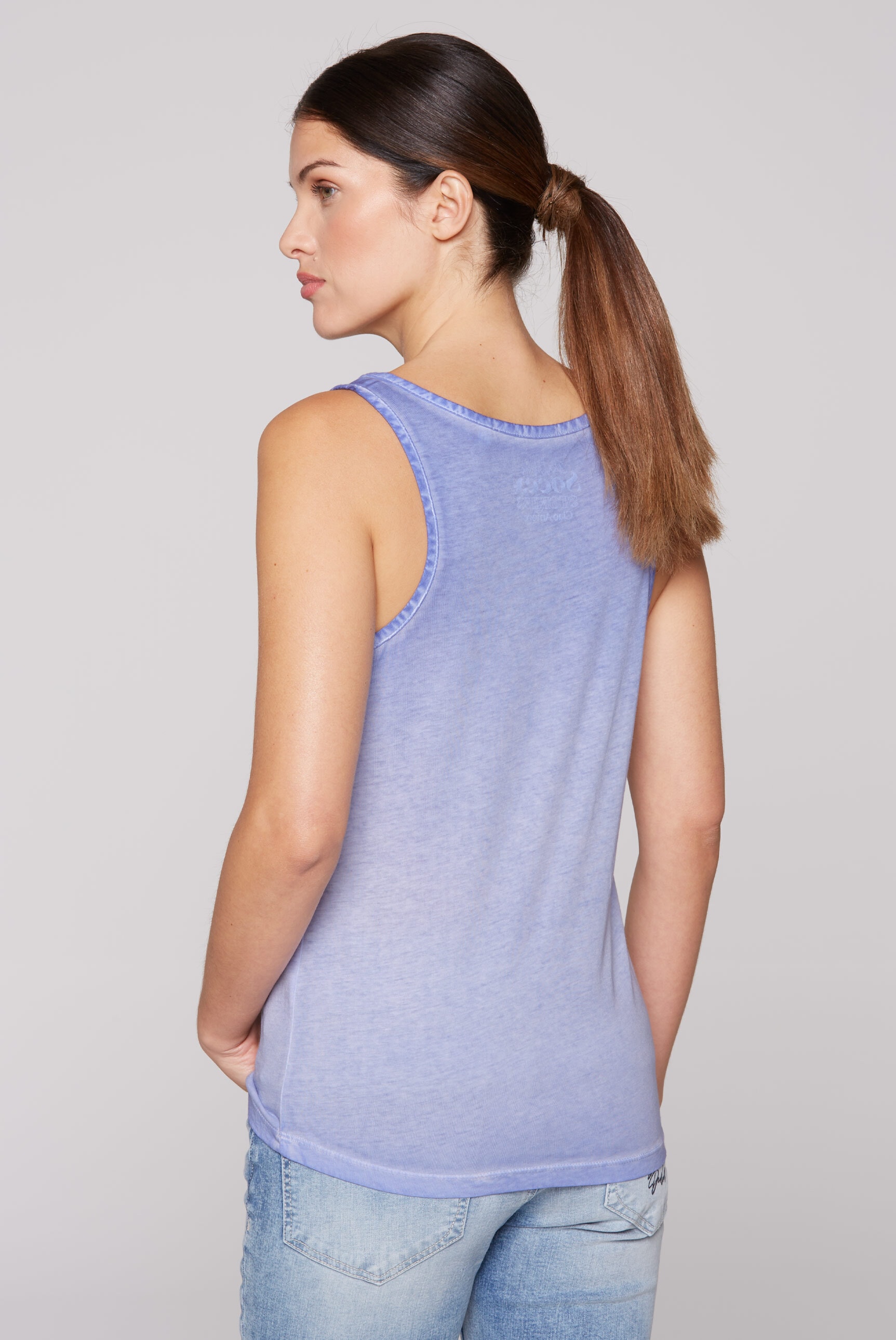 SOCCX Tanktop, aus Baumwolle