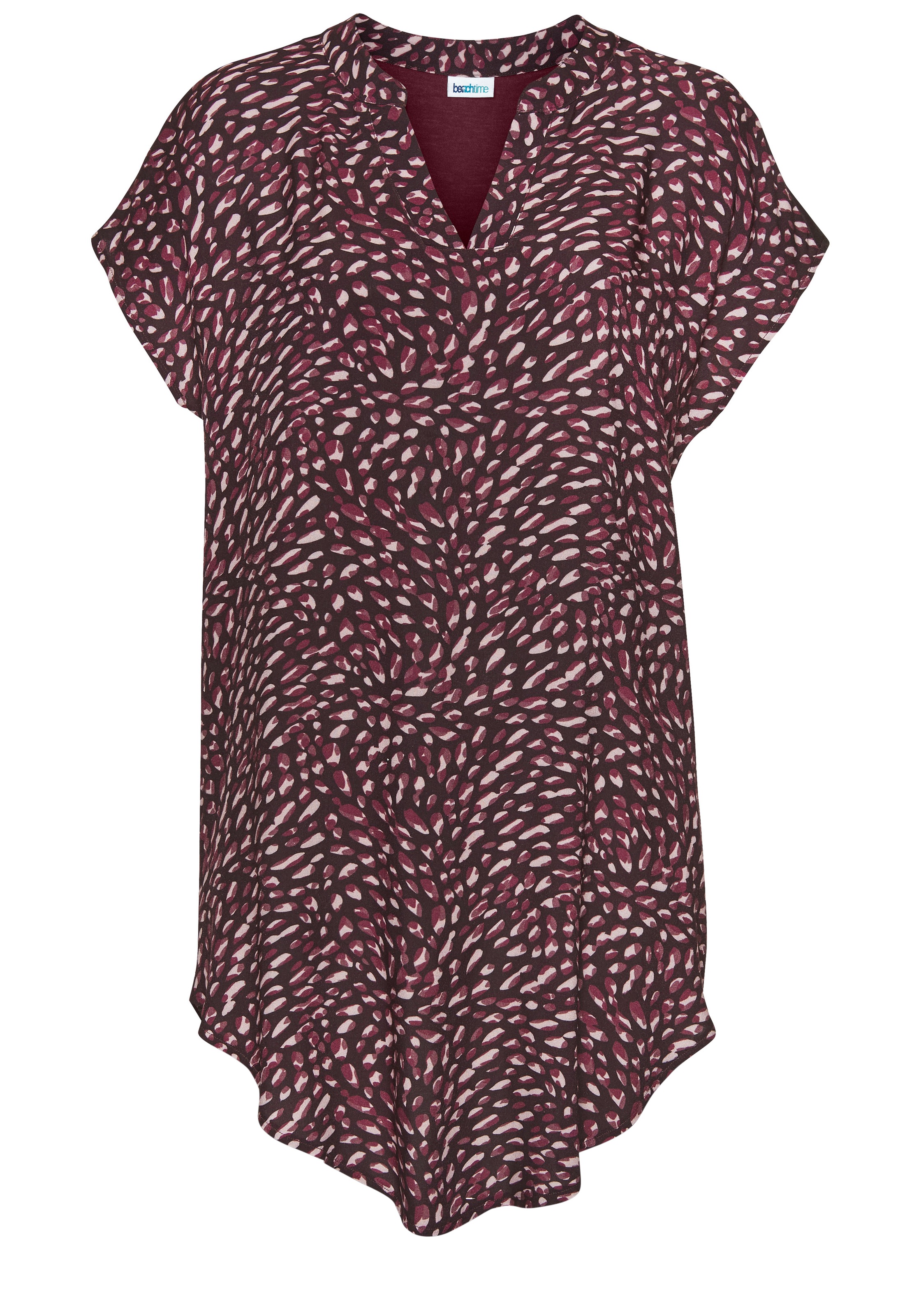 Beachtime Longshirt, aus Materialmix günstig online kaufen