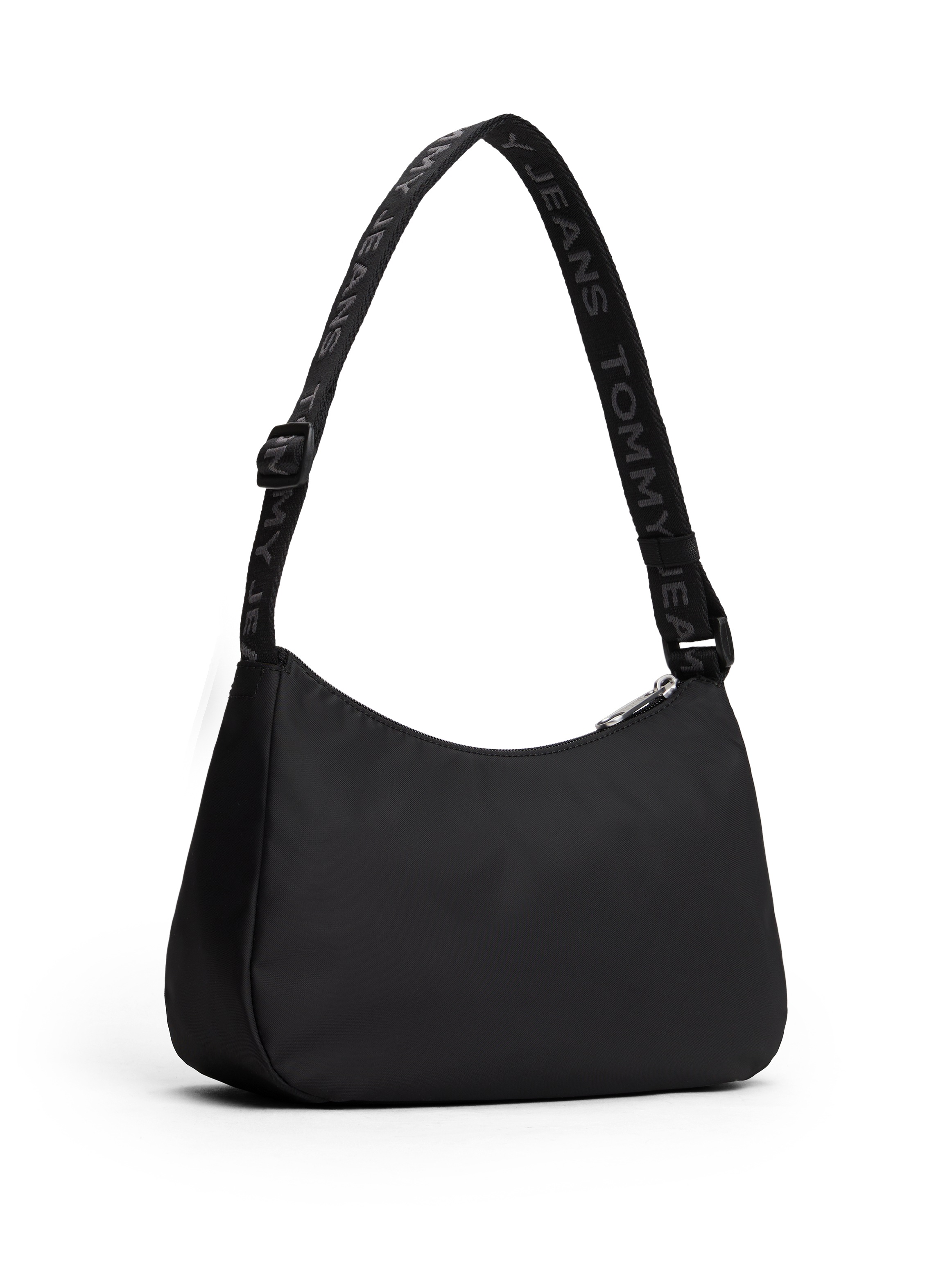 Tommy Jeans Schultertasche »TJW ESS DAILY SHOULDER BAG«, Damen Tragetasche mit logobedrucktem Riemen