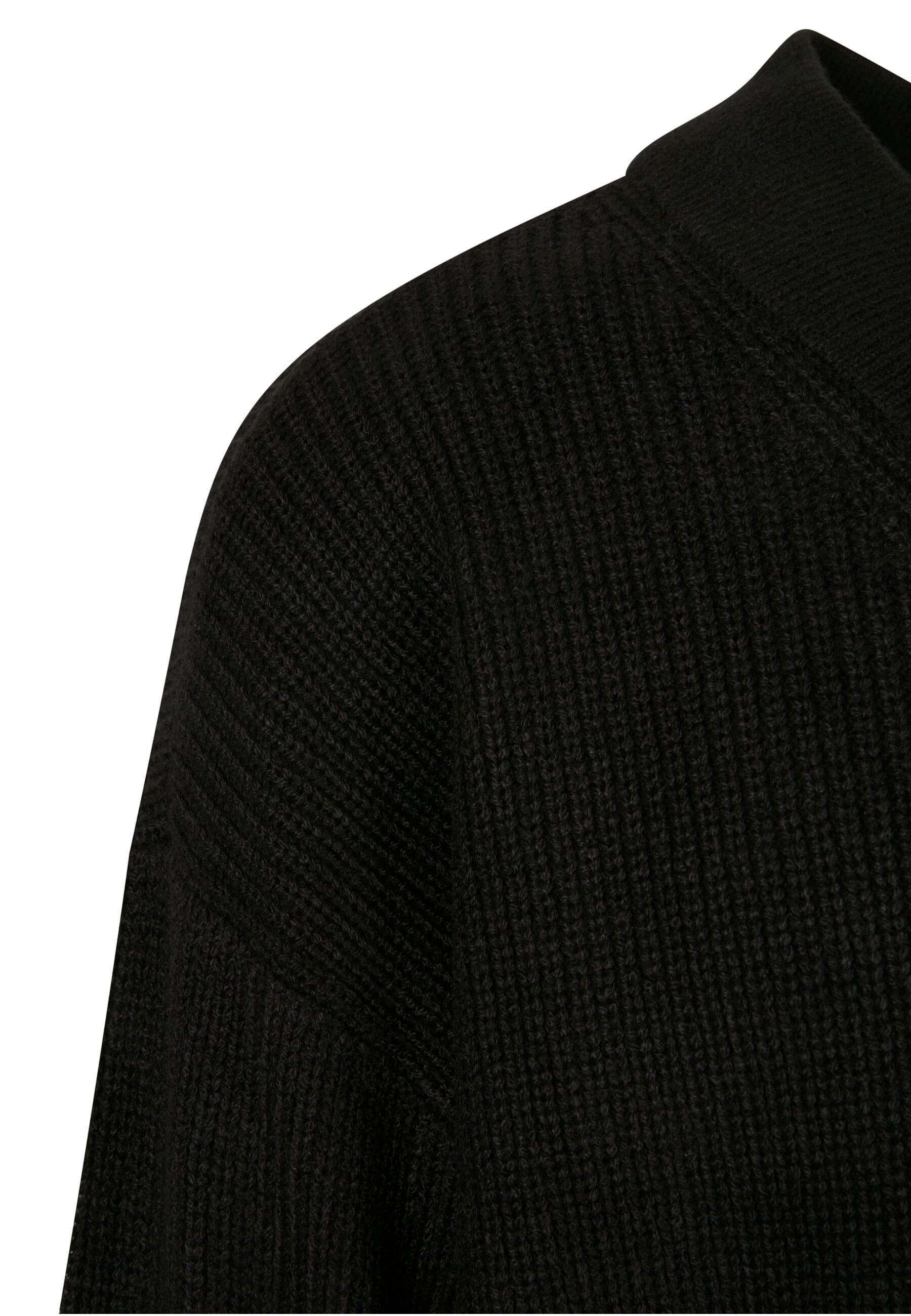 URBAN CLASSICS Strickpullover »Urban Classics Herren V-Neck Cardigan«, (1 tlg.)