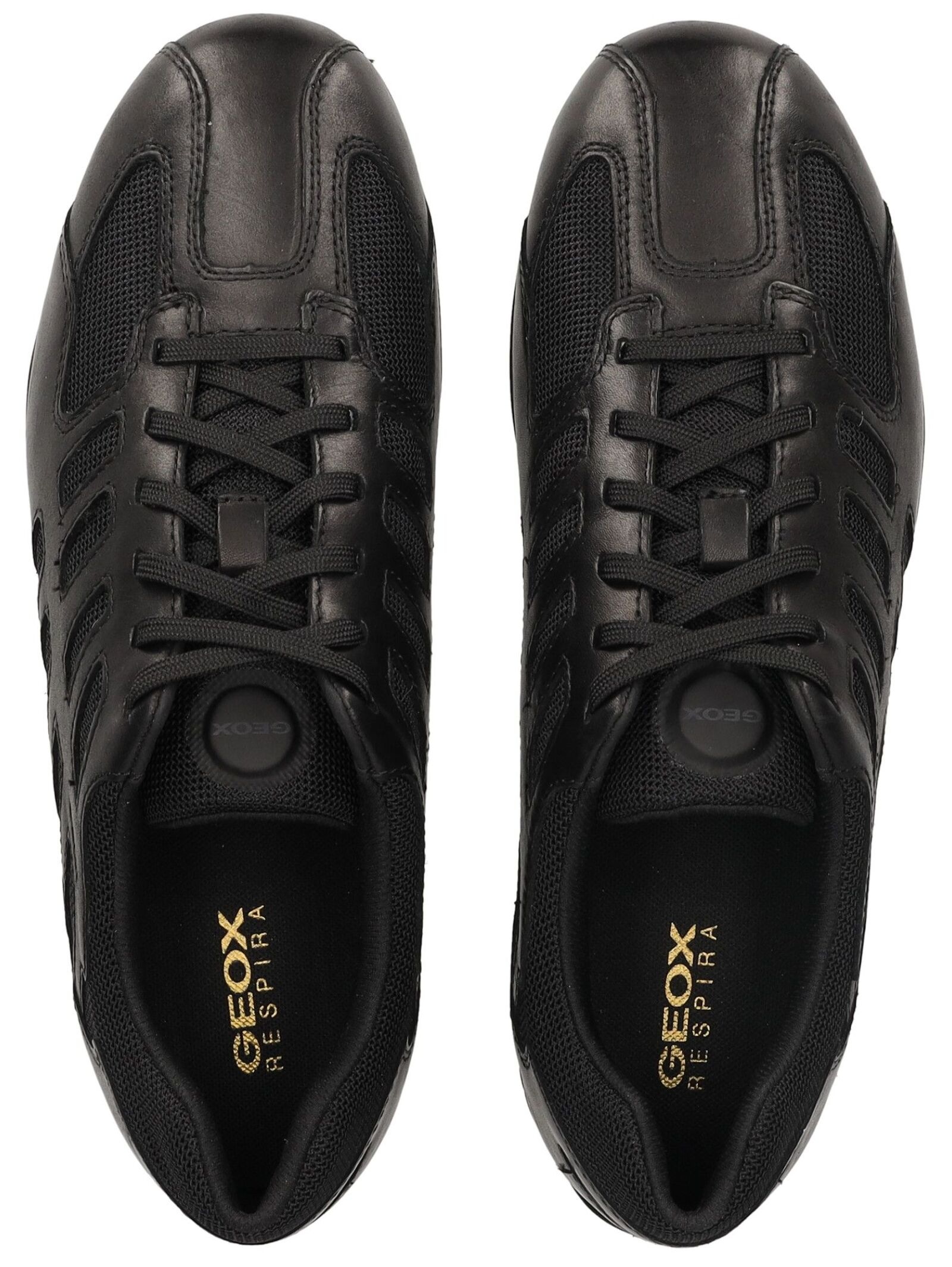 Geox Sneaker »Geox Sneaker Leder/Mesh«