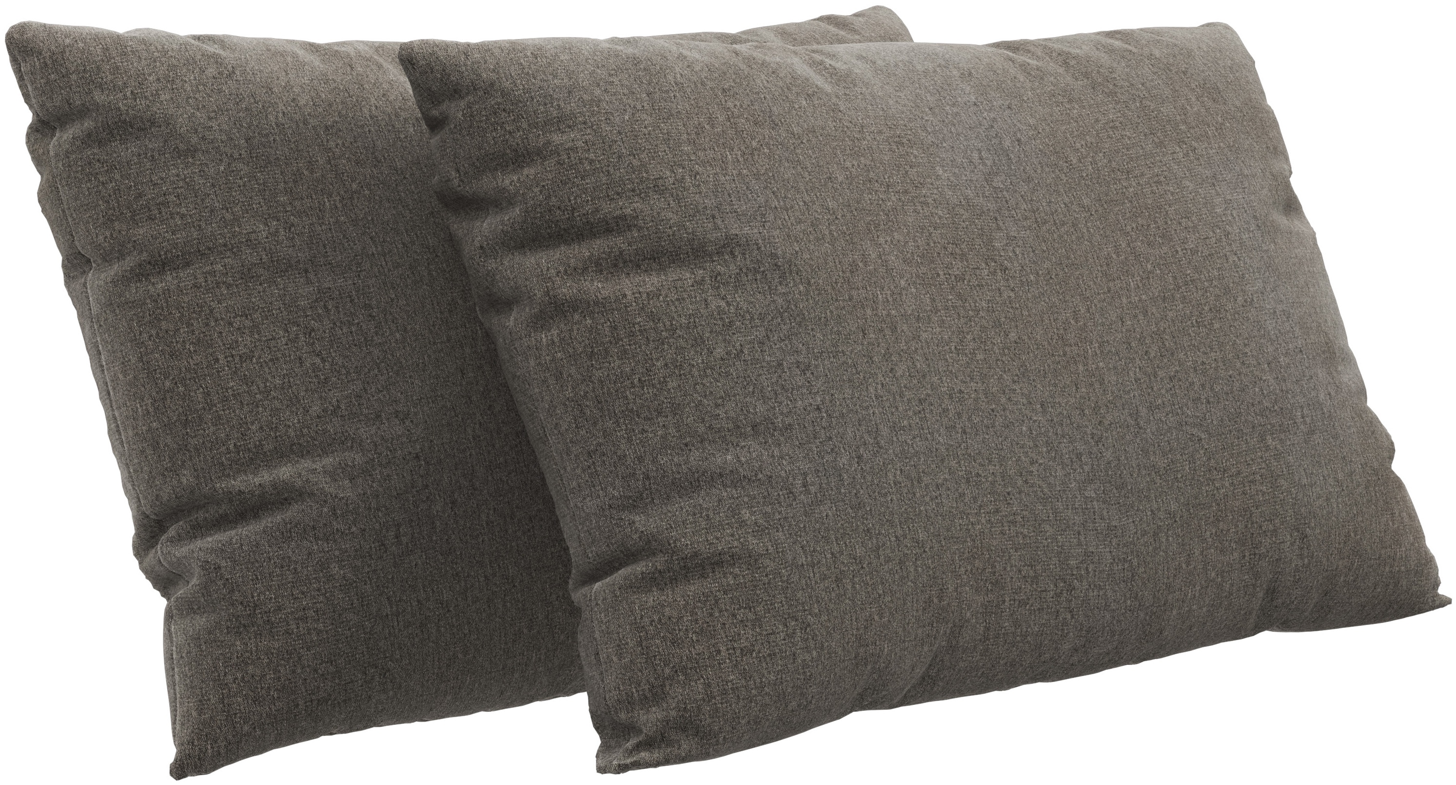 Sofakissen RAUM.ID, B:60cm H:30cm T:10cm, braun, 100% Polyester, Polsterauflagen, "Innovid", 2er Kissen-Set wahlweise in zwei Größen