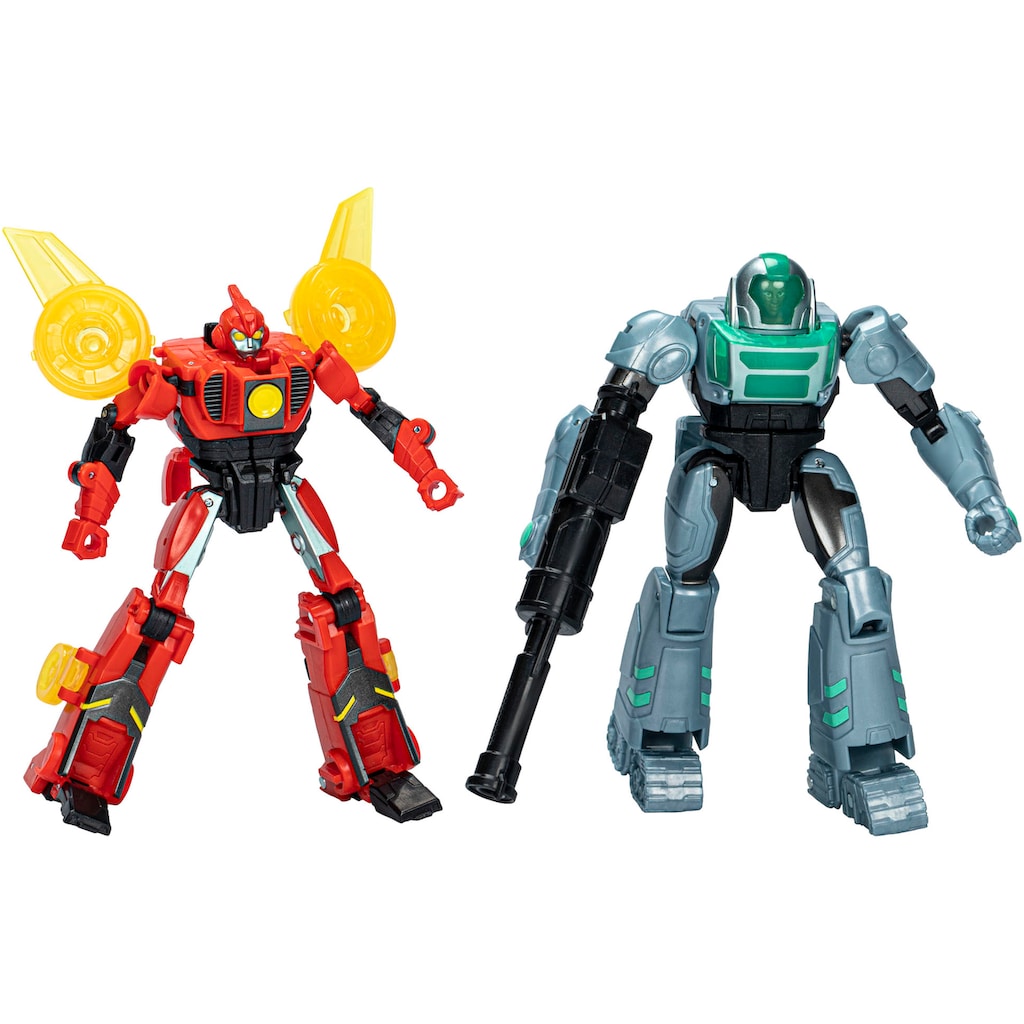 Hasbro Actionfigur »Transformers EarthSpark, Cyber-Combiner, Terran Twitch und Robby Malto«