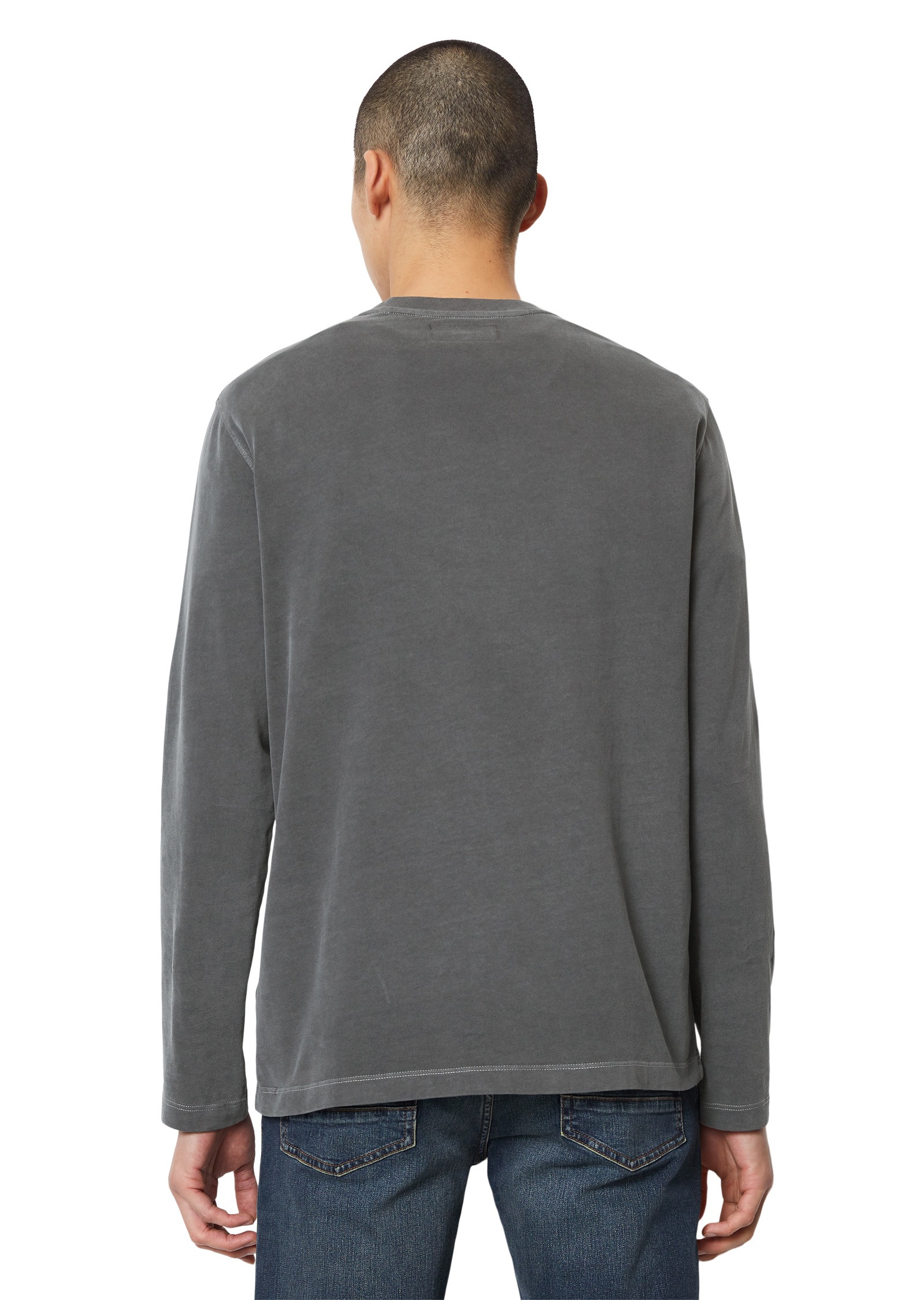 Marc O'Polo Langarmshirt »aus Organic Cotton«