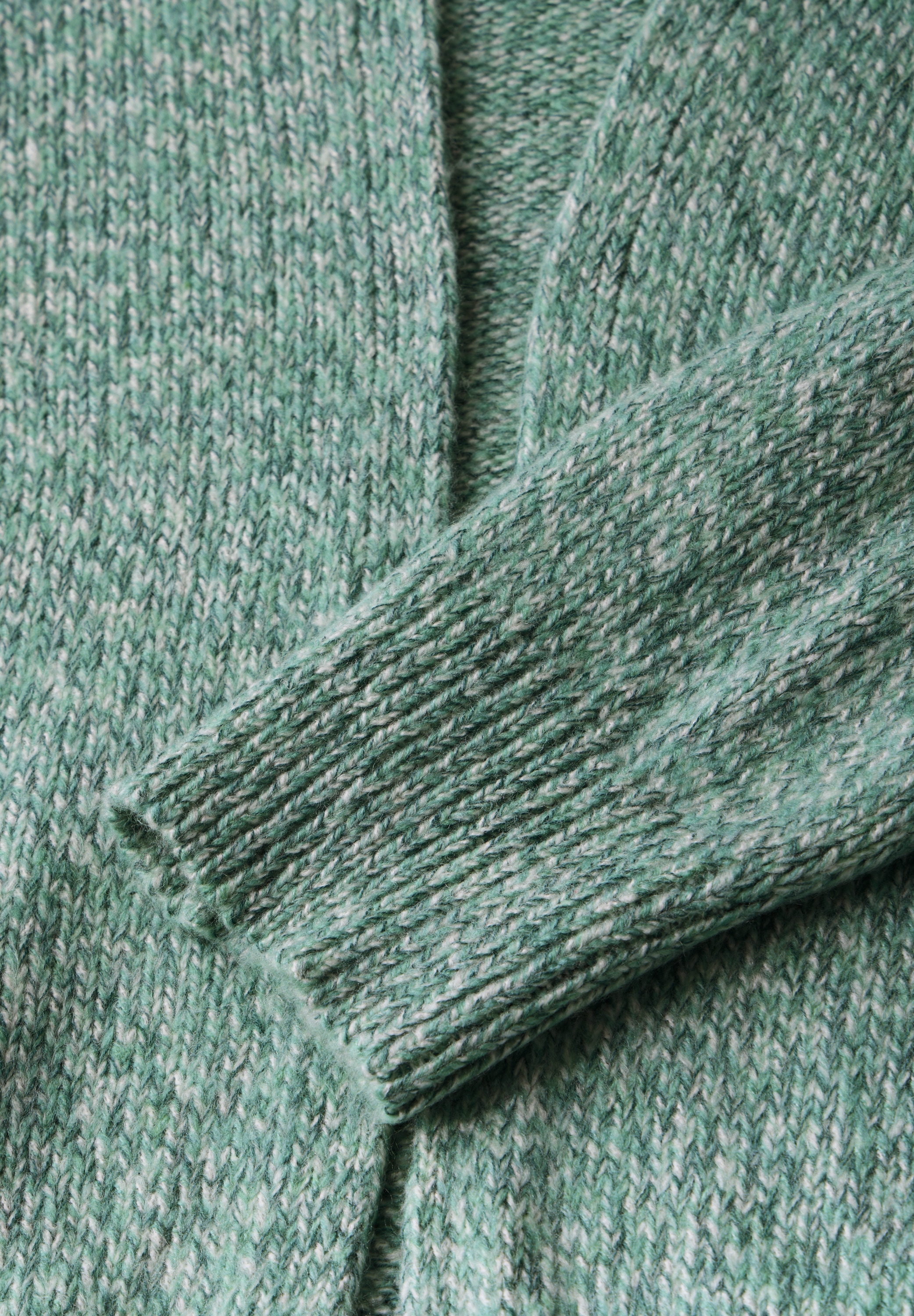 STREET ONE Cardigan, aus softem Materialmix