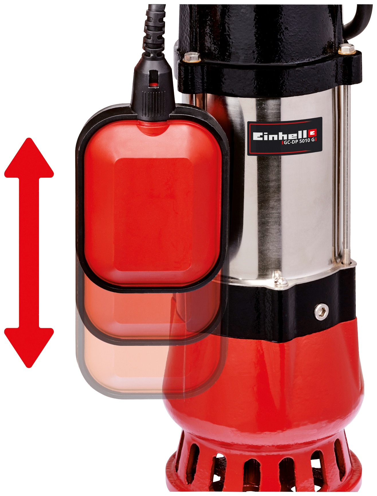 Einhell Schmutzwasserpumpe »GC-DP 5010 G«, 12000 l/h max. Fördermenge