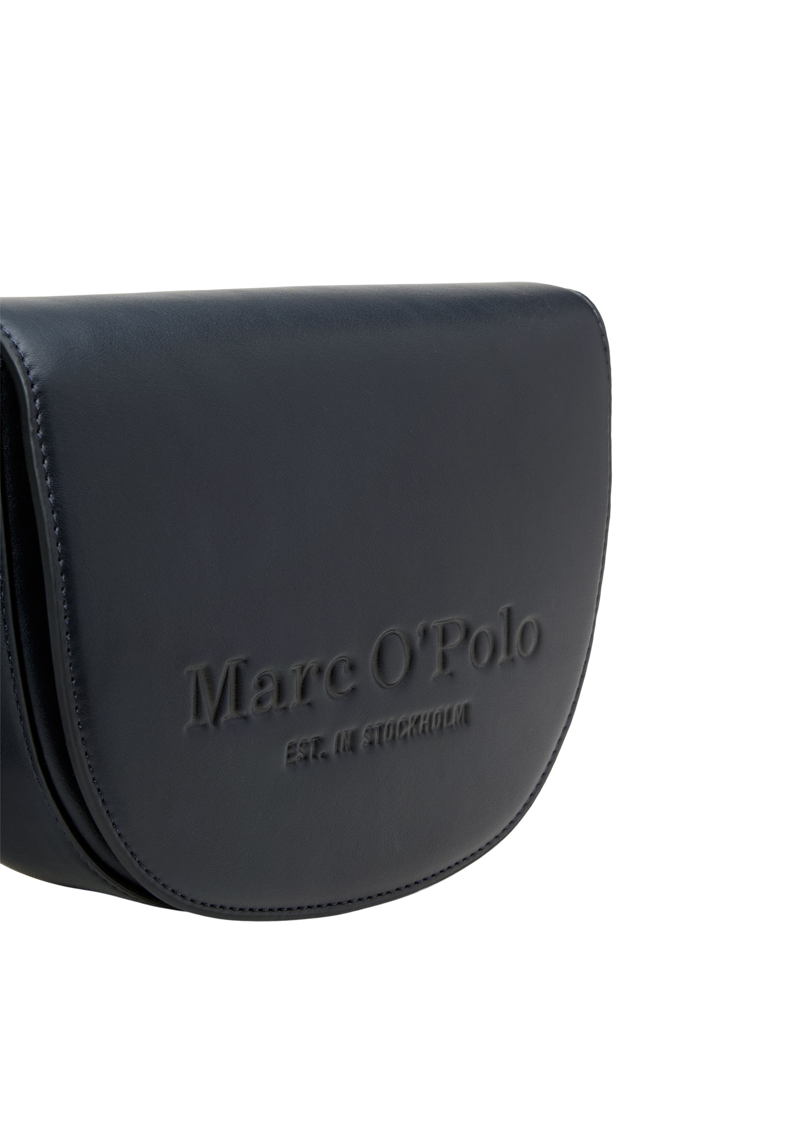 Marc O'Polo Umhängetasche »aus einer Lederalternative aus recyceltem Polyester«