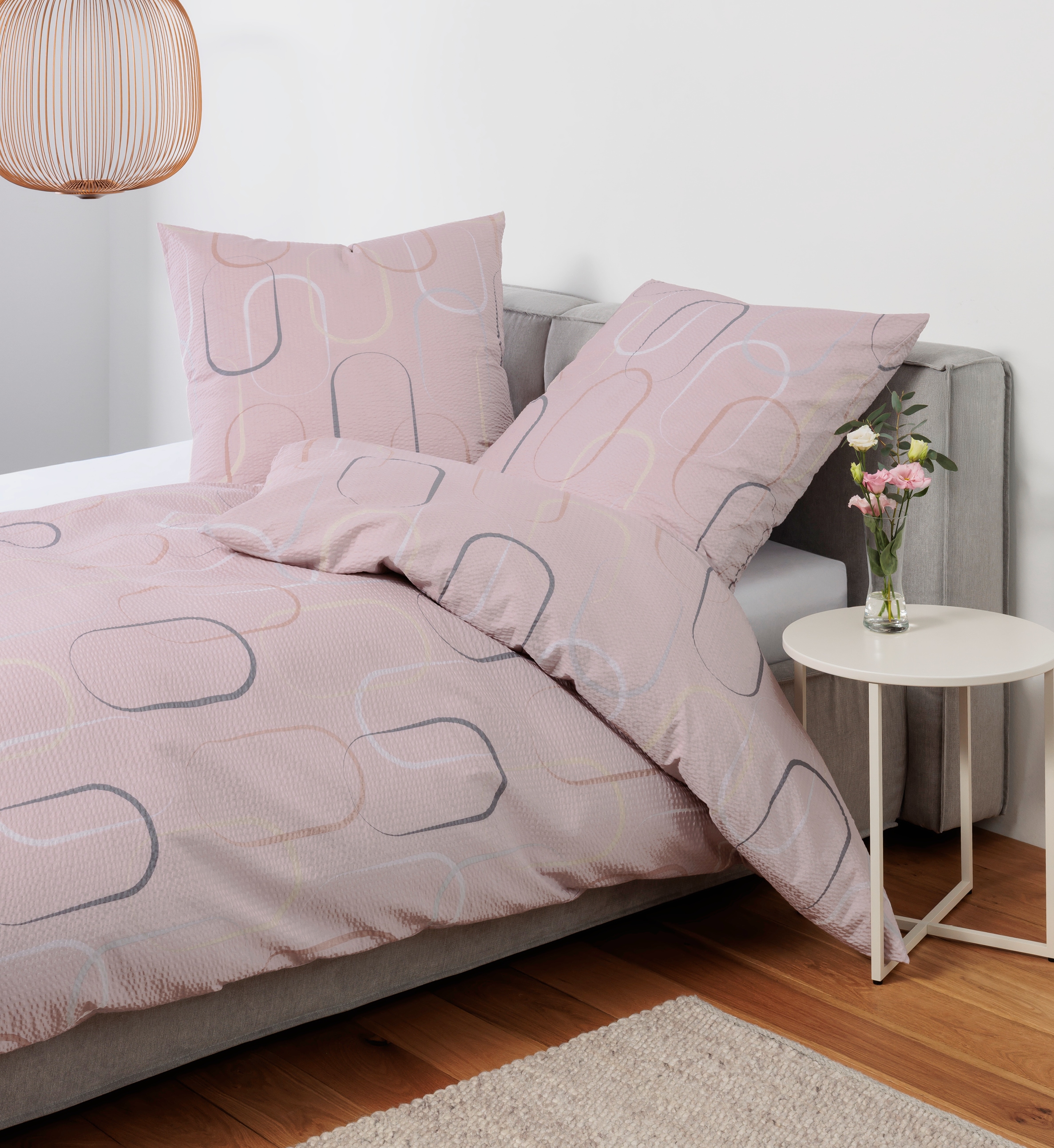 Janine Bettwäsche "TANGO 20164 02" mit Reißverschluss günstig online kaufen