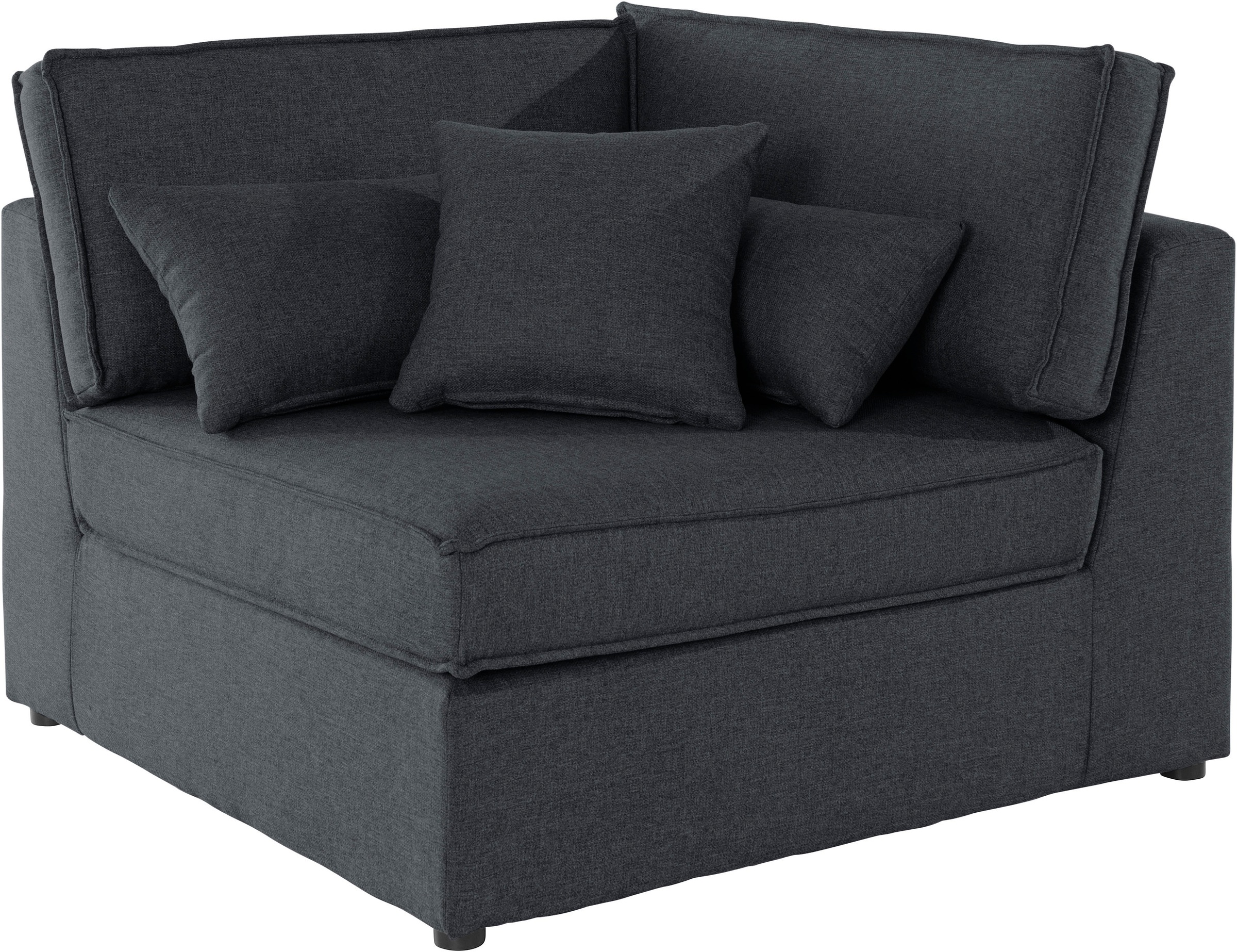 RAUM.ID Sofa-Eckelement BAUR Teil Modulsofas, auch Cord Sitzkomfort, eines in fester »Florid«, |