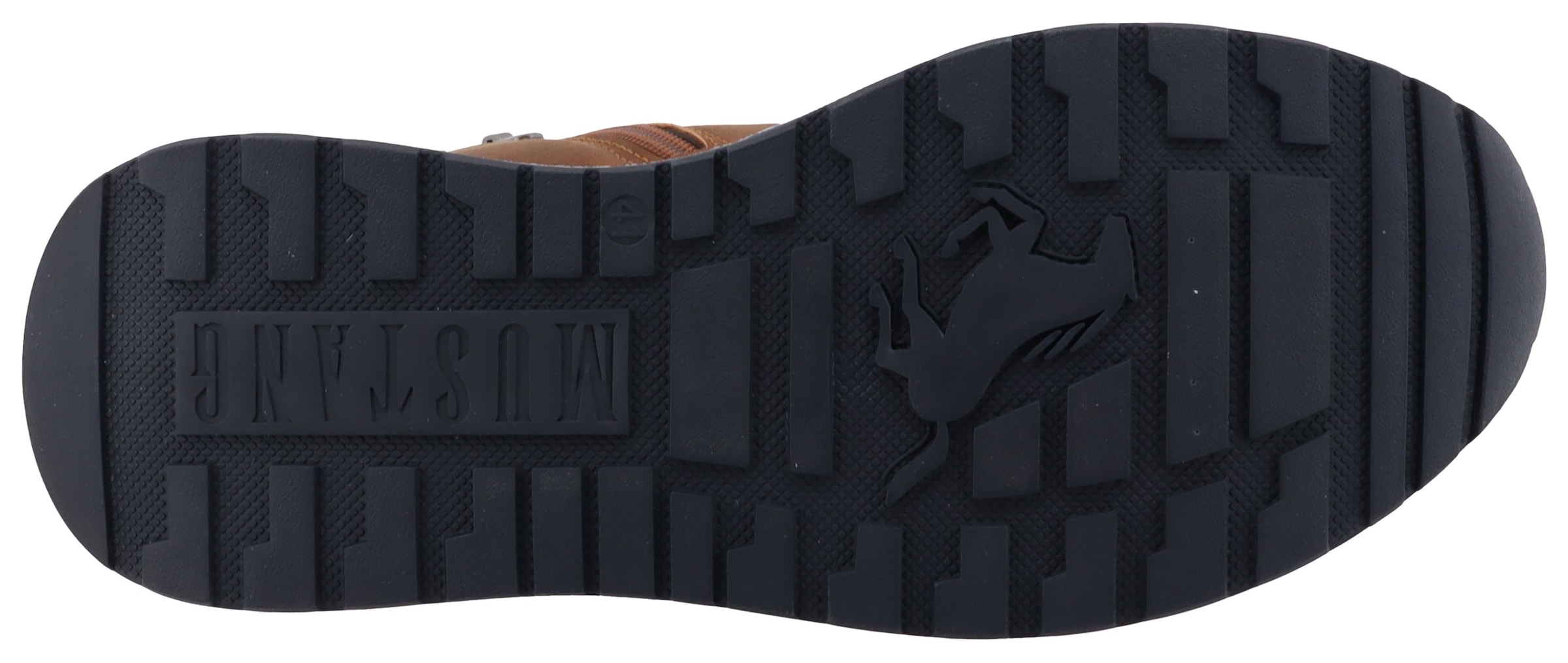 Mustang Shoes Winterboots »Luciano«, High Top Sneaker, Schnürboots mit Warmfutter