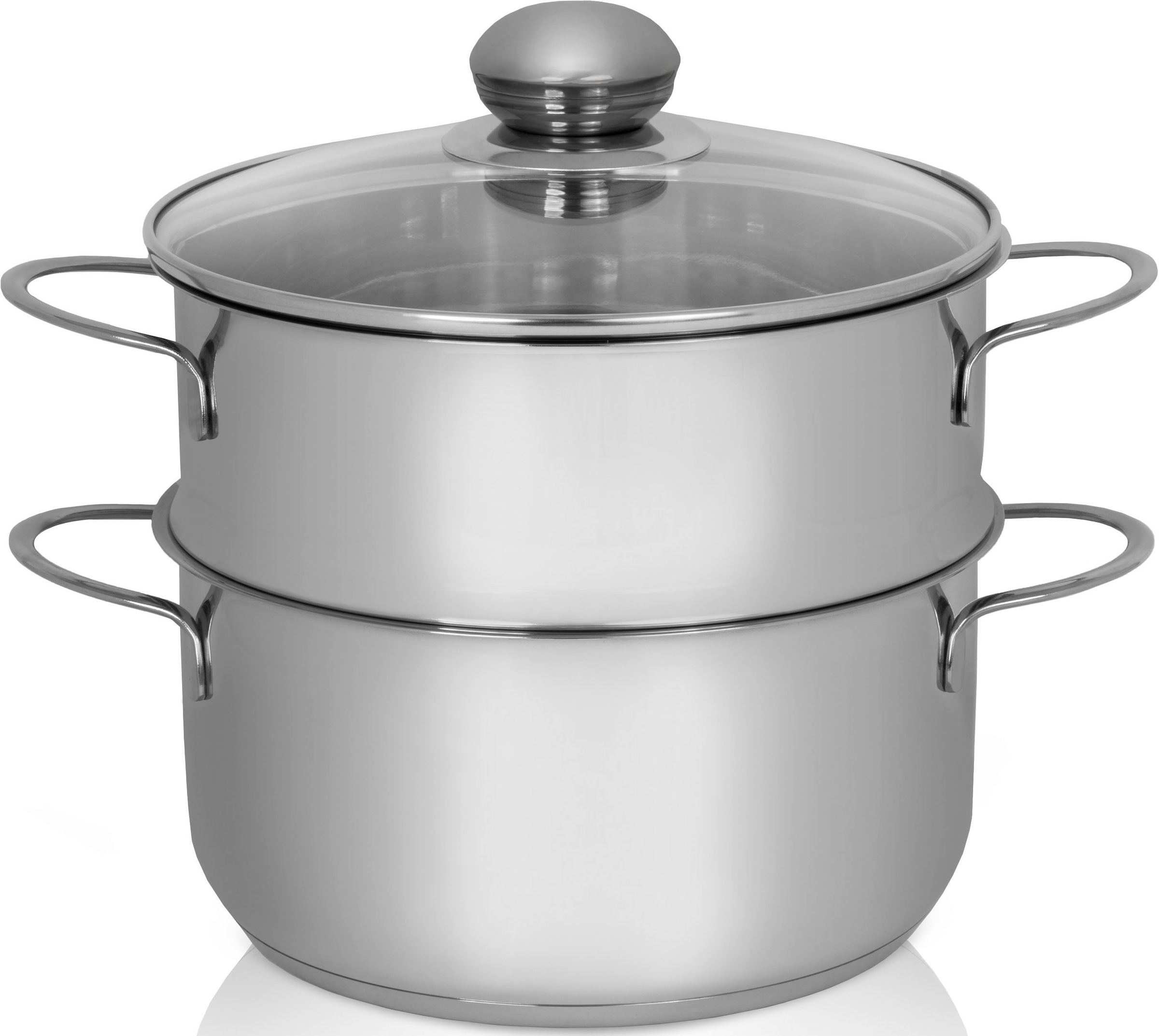 Krüger Dampfgartopf 1 Stk. tlg. Edelstahl günstig online kaufen