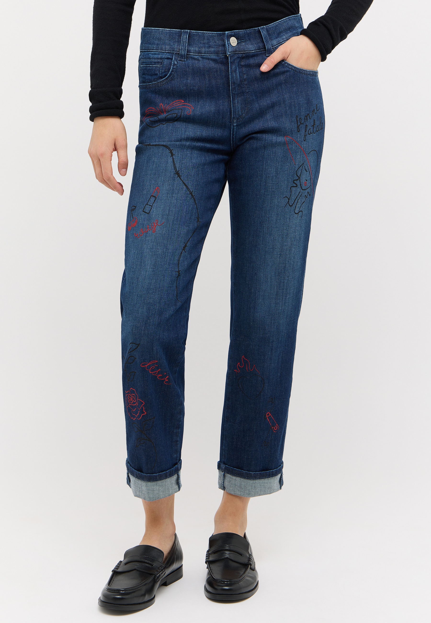AENGELS Slim-fit-Jeans »AENGELS DARLEEN MUSE«
