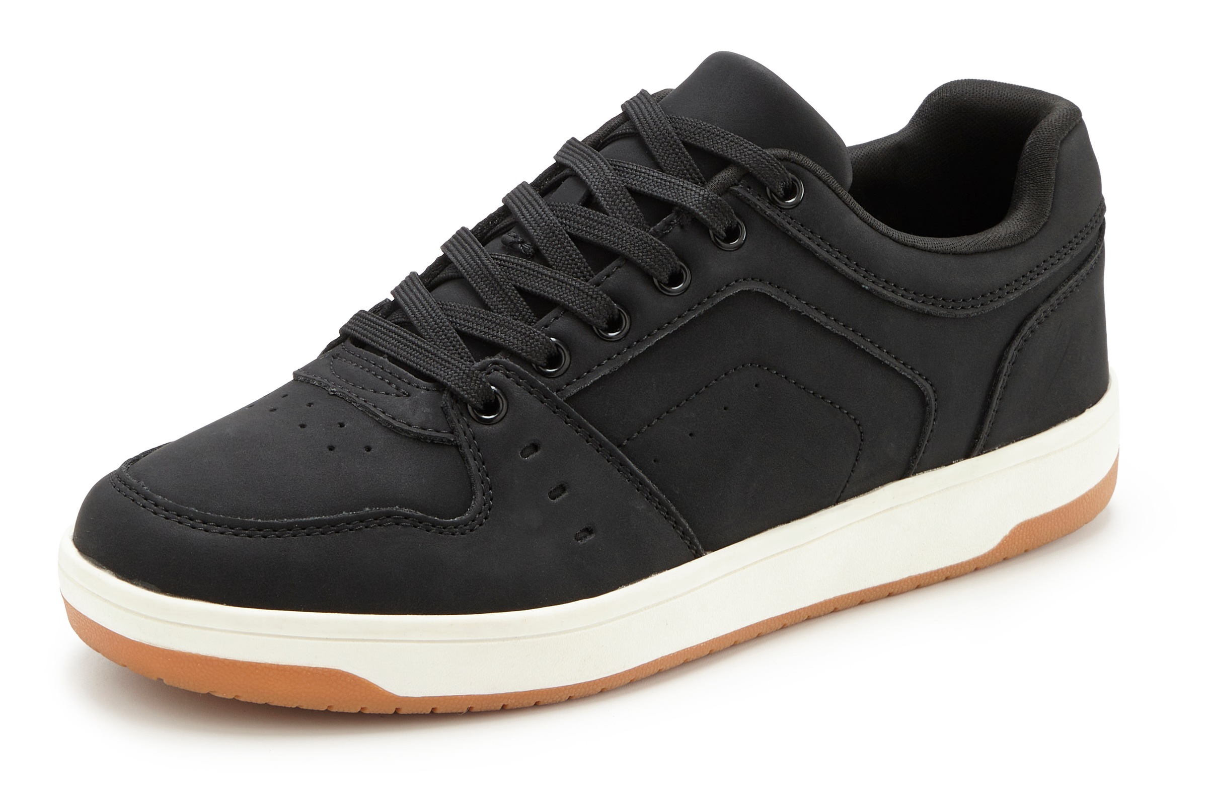 AUTHENTIC LE JOGGER Sneaker, im Casual-Look, Schnürhalbschuh, Freizeitschuh, Schnürschuh VEGAN