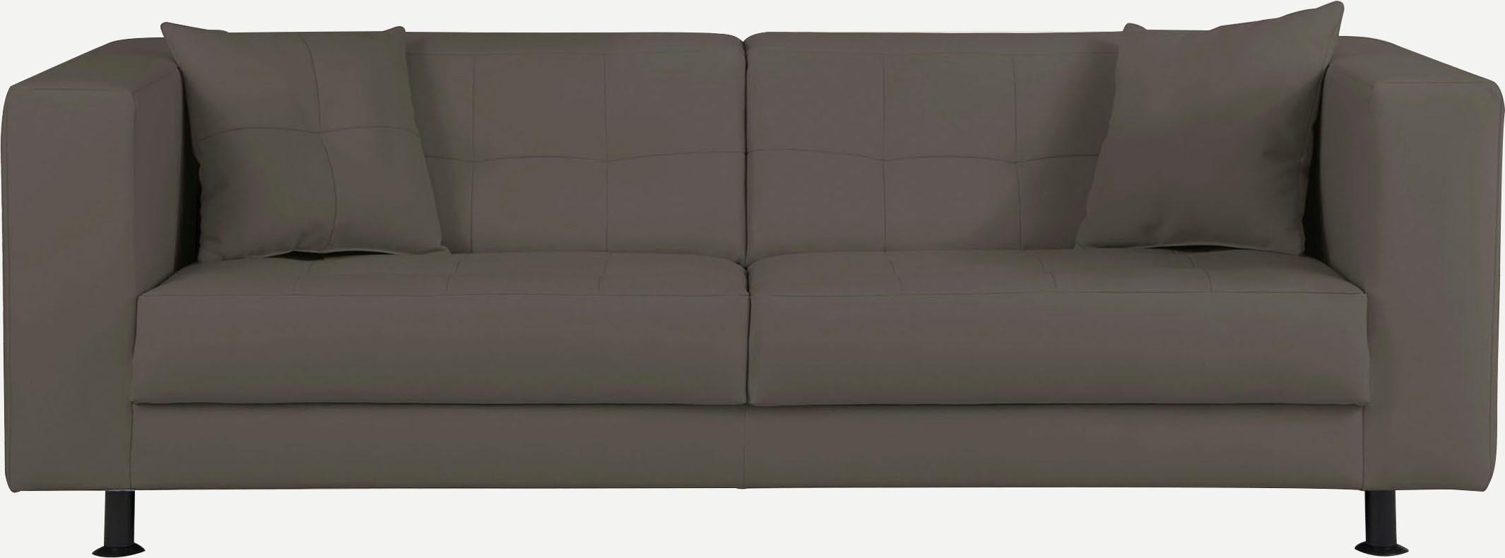 Home affaire 3-Sitzer "Bengo" mit Steppung im Sitz- und Rückenbereich, incl günstig online kaufen