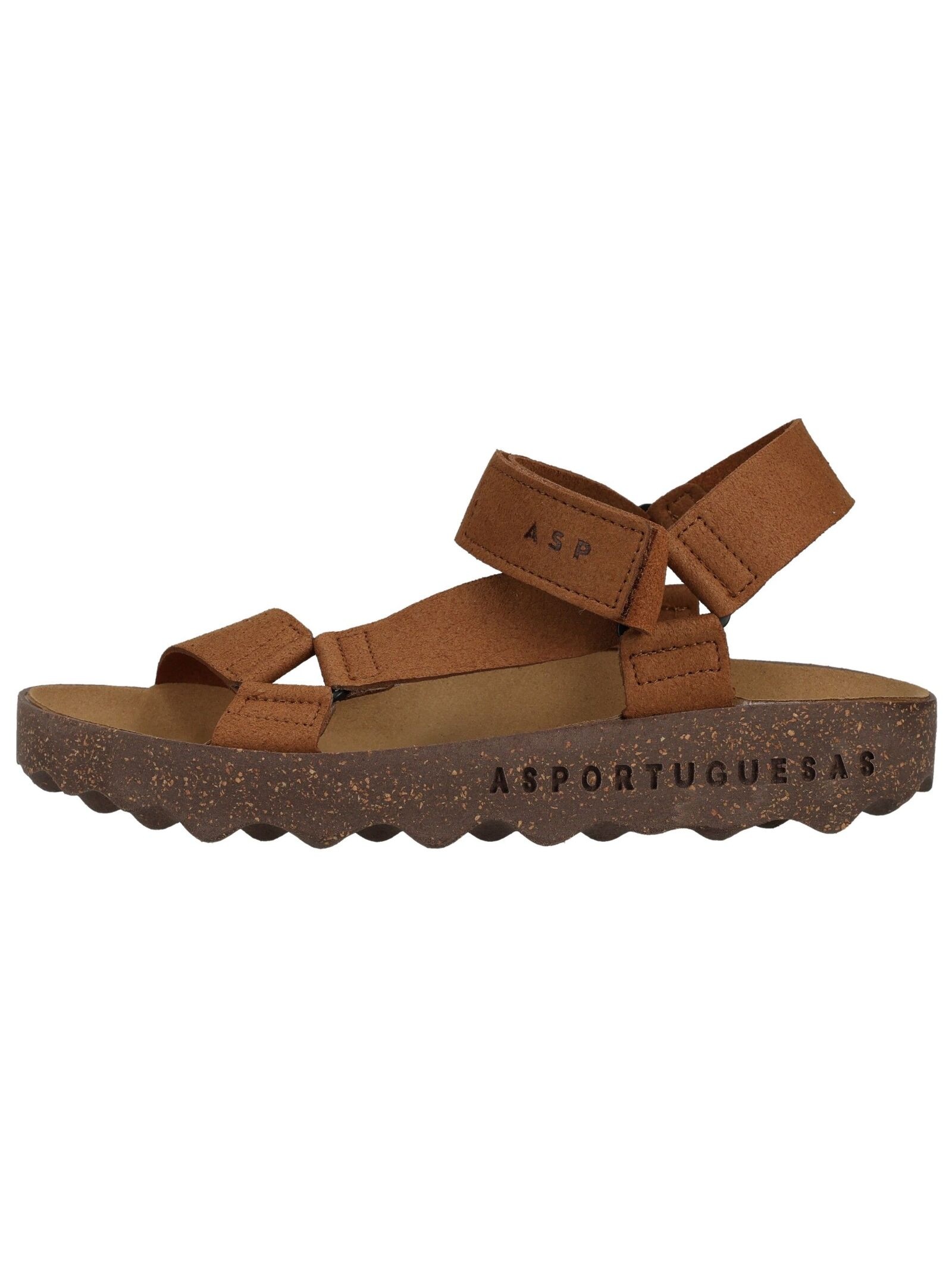 Asportuguesas Riemchensandale "Asportuguesas Sandalen Veloursleder" günstig online kaufen