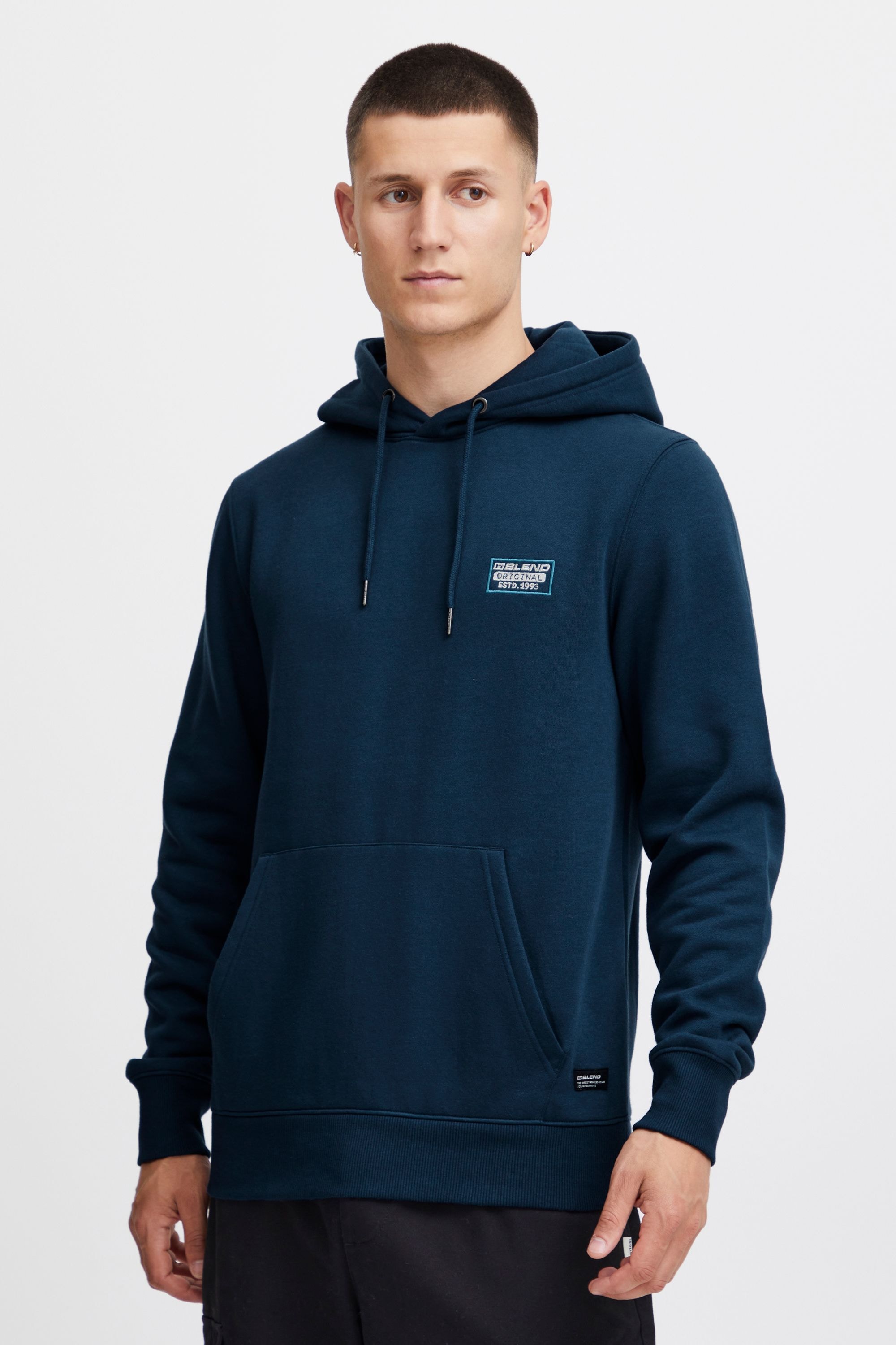 Blend Kapuzenpullover "BHKay", Stilvoller Hoodie mit Kapuze günstig online kaufen
