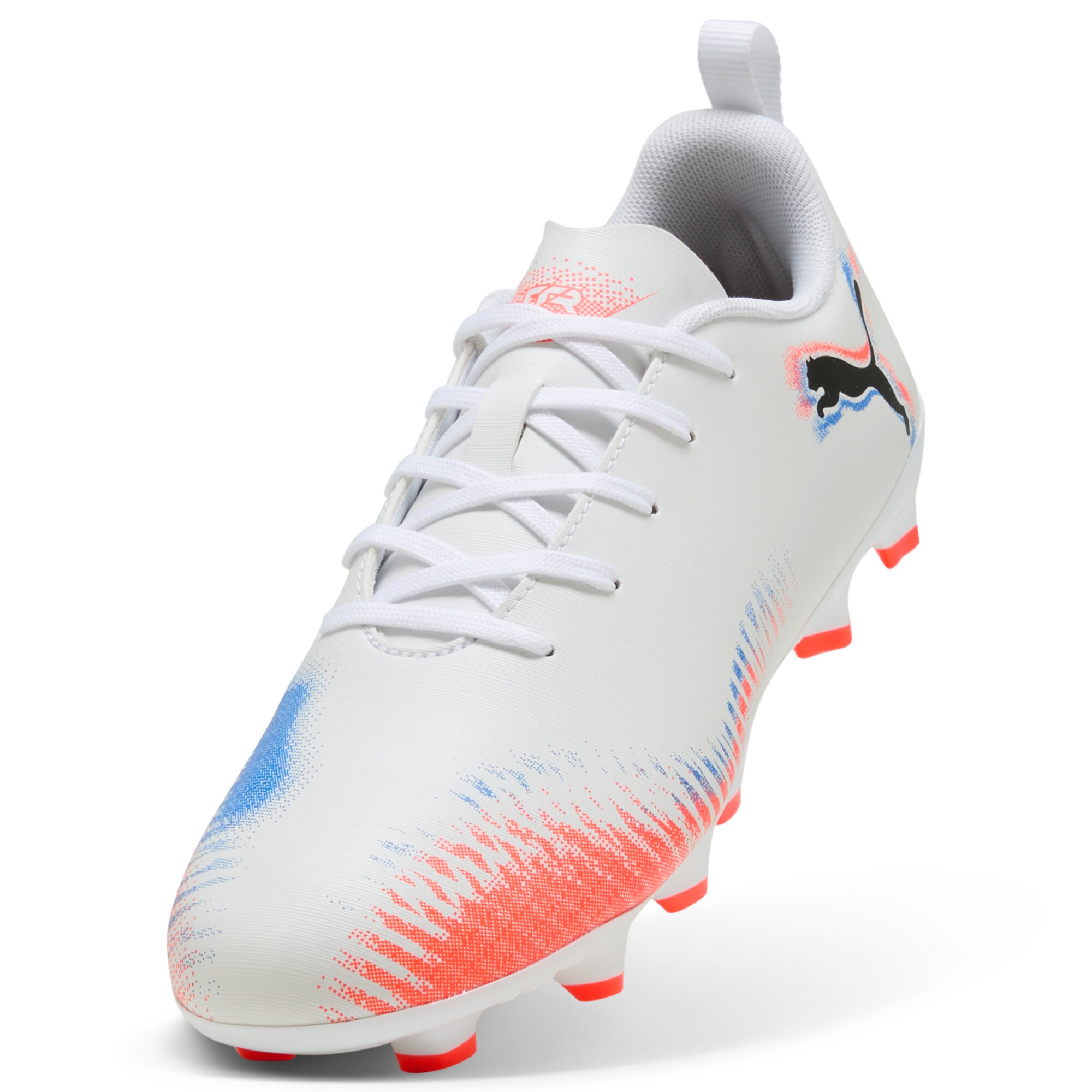 PUMA Fußballschuh »FUTURE 8 PLAY FG/AG JR«, für Rasenplätze