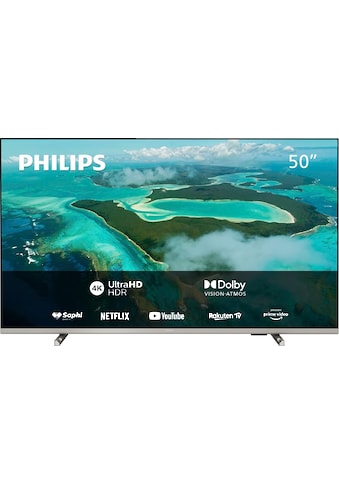 Philips LED-Fernseher »50PUS7657/12« 126 cm/50...