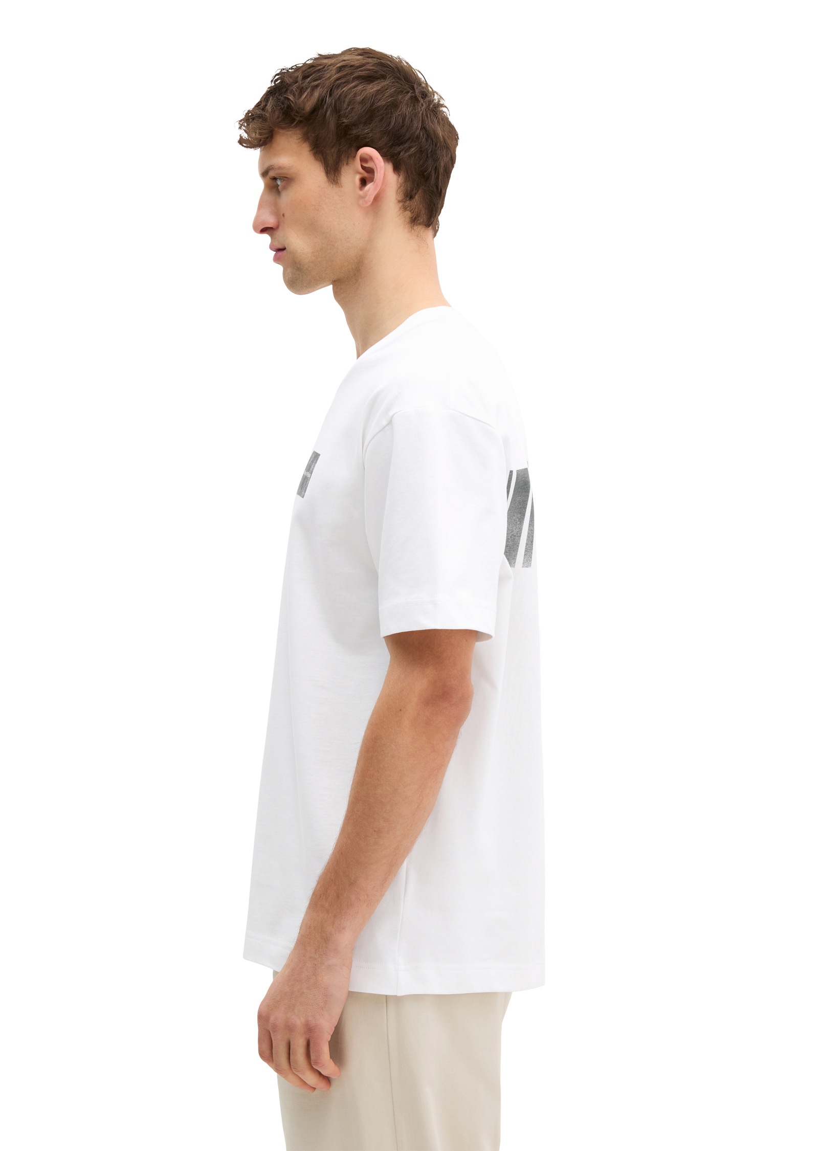 Marc O'Polo T-Shirt »mit Rückenprint«