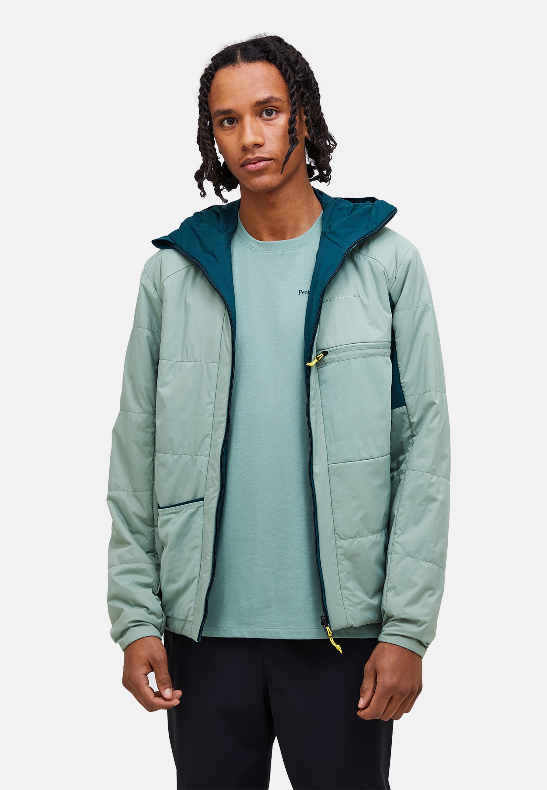 Peak Performance Wendejacke »M Freelight Reversible Insulated Hood Jacket« mit Wendefunktion