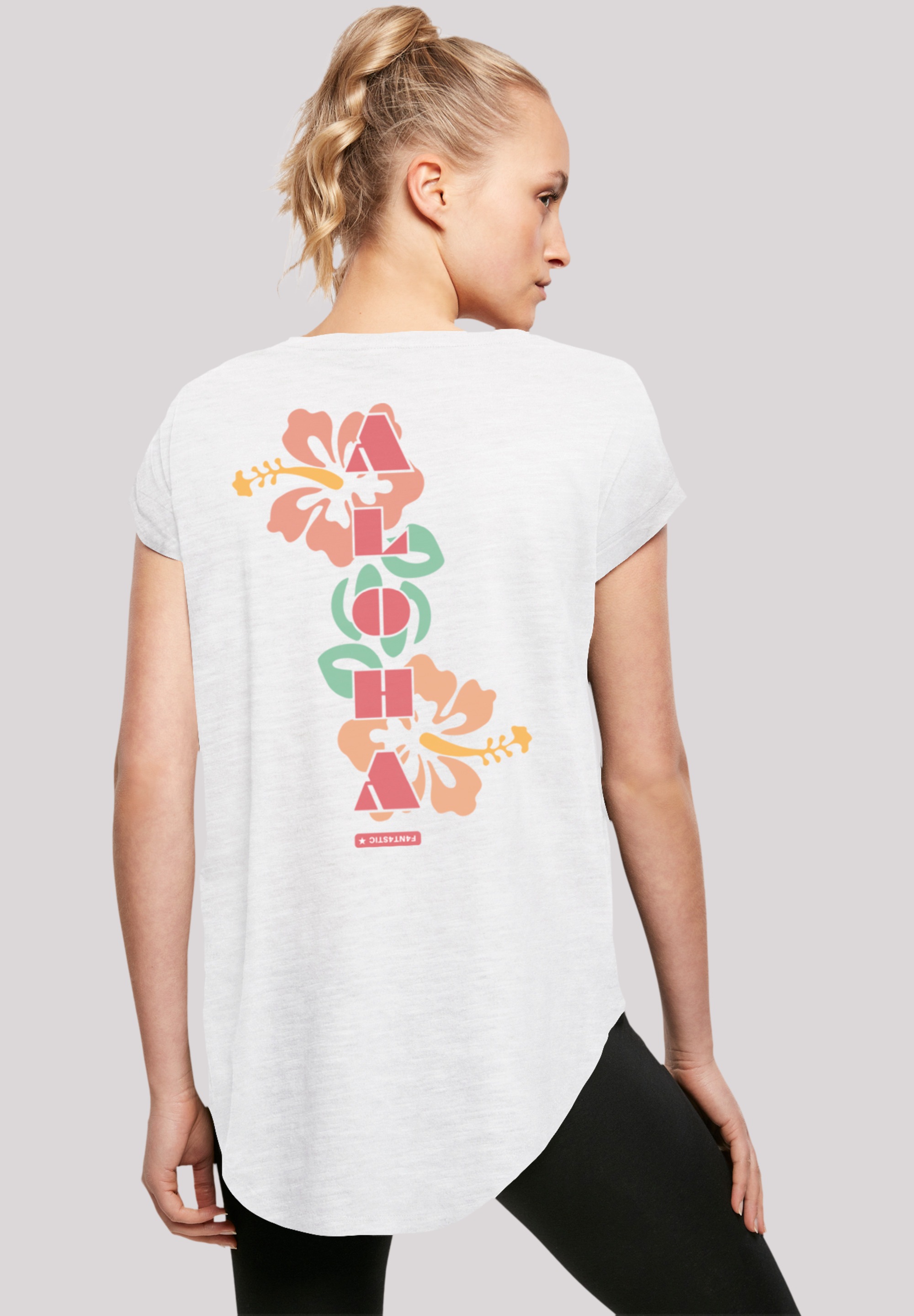 F4NT4STIC T-Shirt "Aloha", Print günstig online kaufen