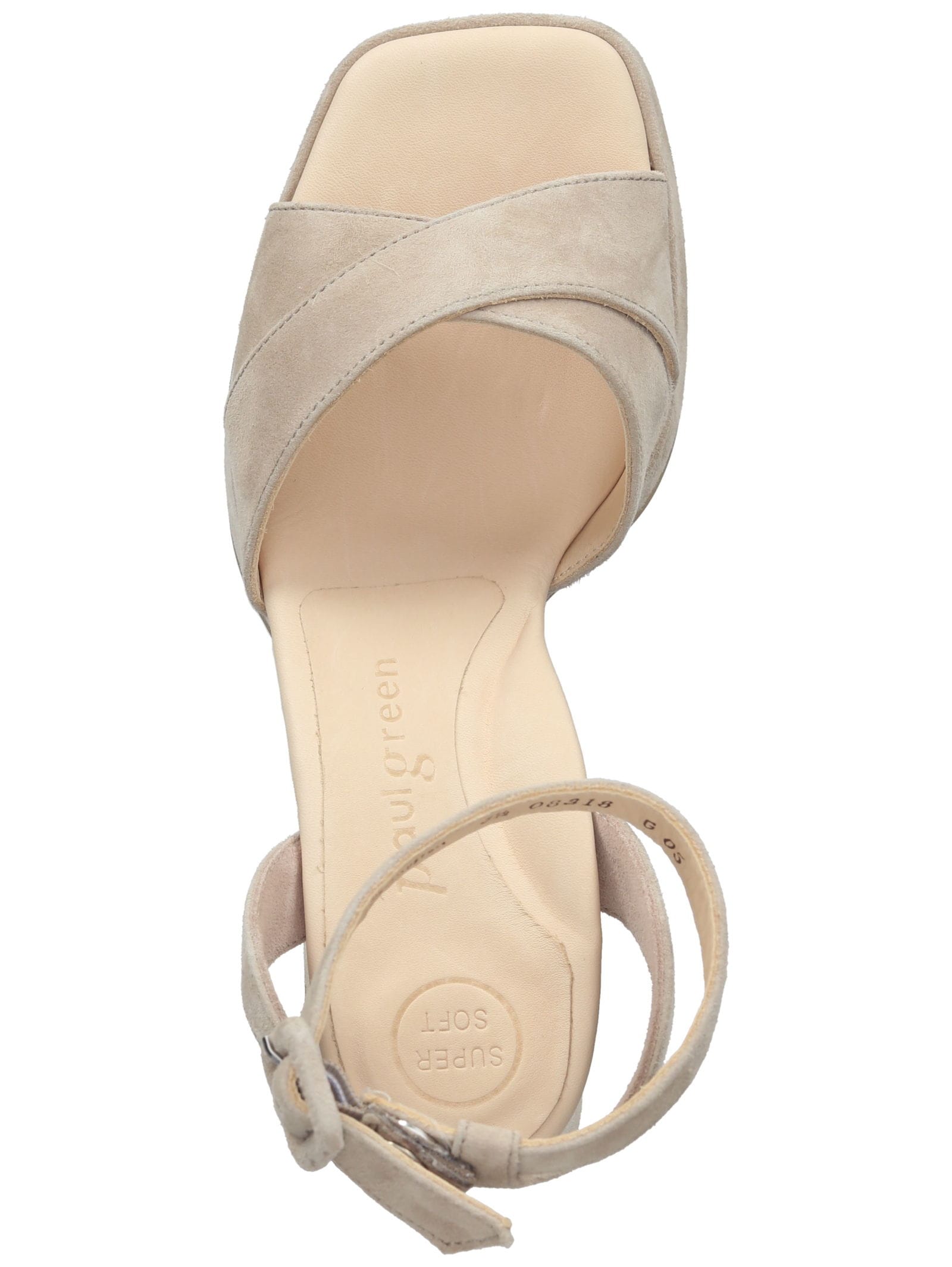 Paul Green Riemchensandale »Paul Green Sandalen Leder«
