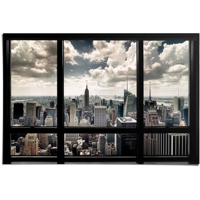 Reinders! Poster »New York Fenster«, (1 St.) kaufen | BAUR