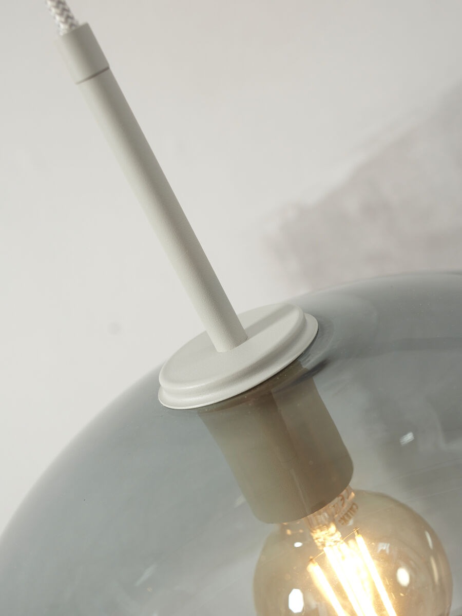it's About RoMi Hängeleuchte »BOLOGNA«, 1 flammig, Leuchtmittel E27 | LED wechselbar, Glass mit Farbeverlauf