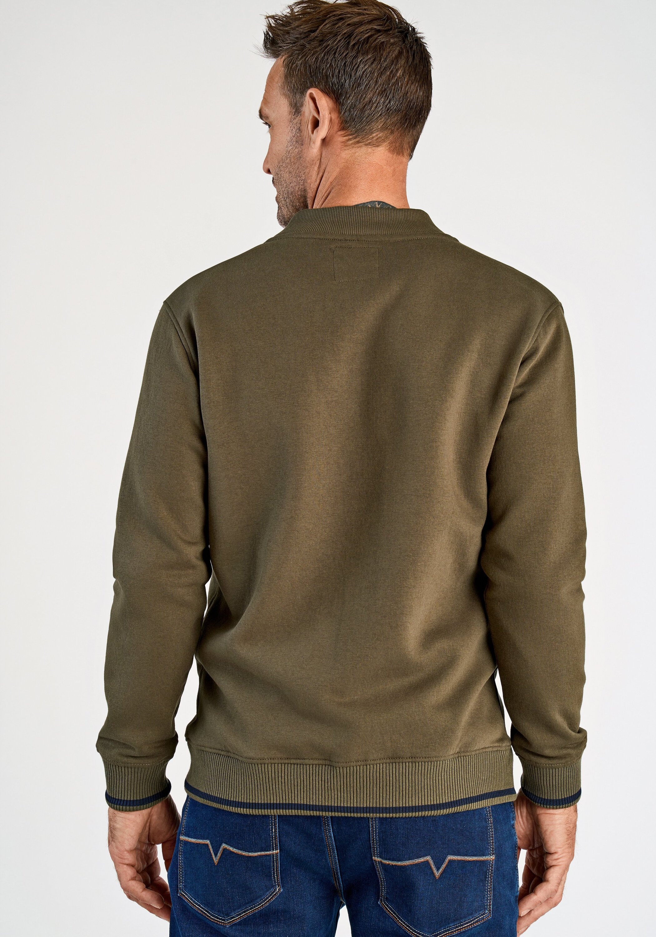 BISON Strickjacke "Cardigan Comfort Fit" günstig online kaufen