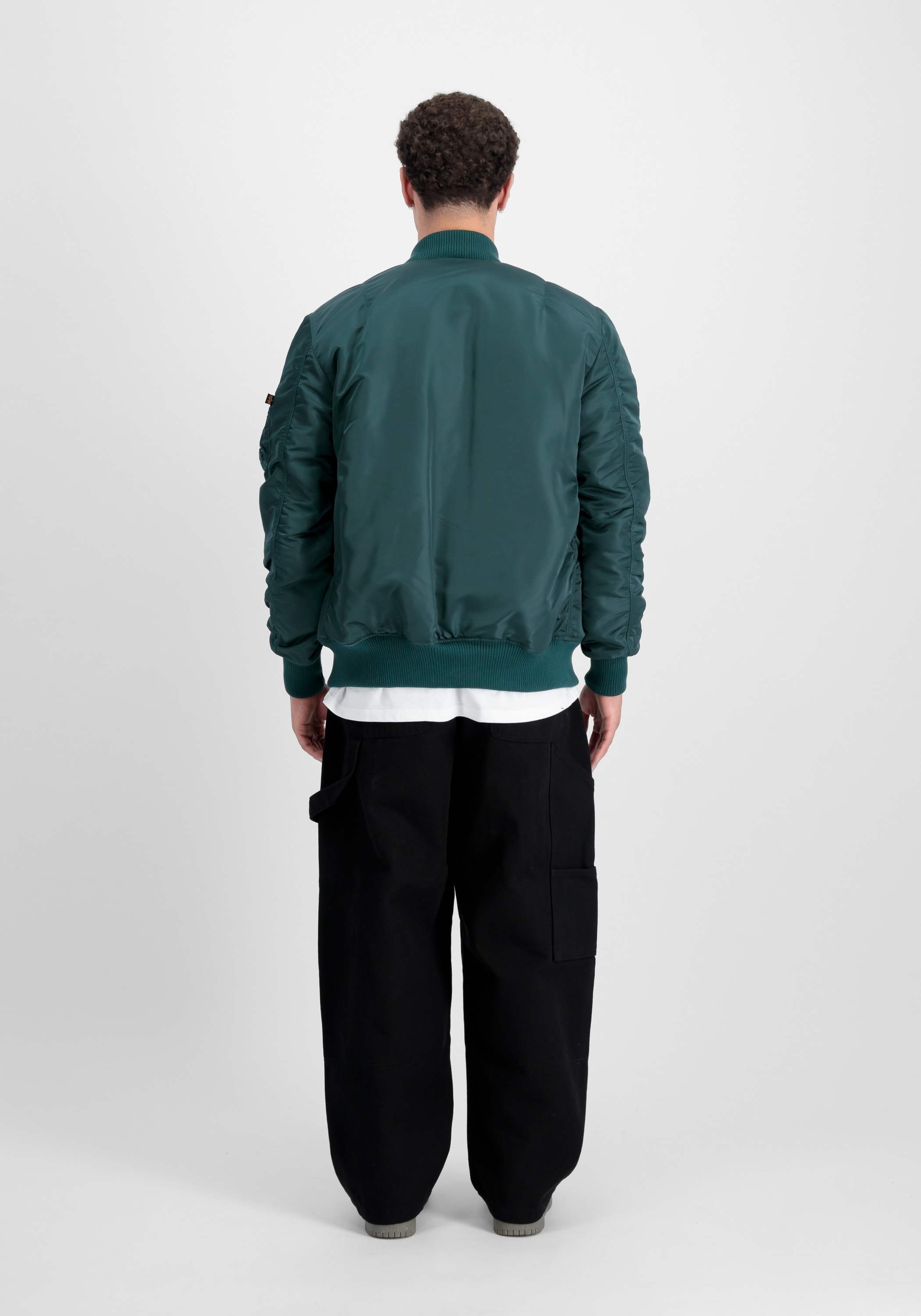Alpha Industries Bomberjacke »Alpha Industries Men - Bomber Jackets MA-1 VF 59 Long«