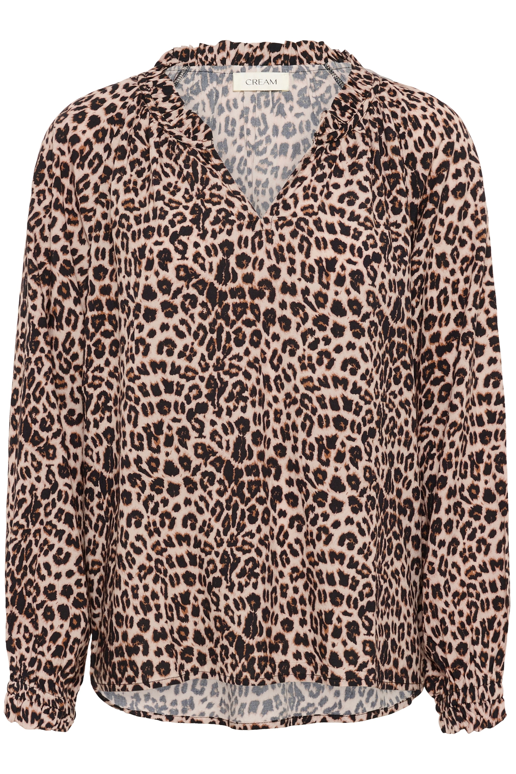 Cream Langarmbluse "Langarm-Bluse CRTiah"