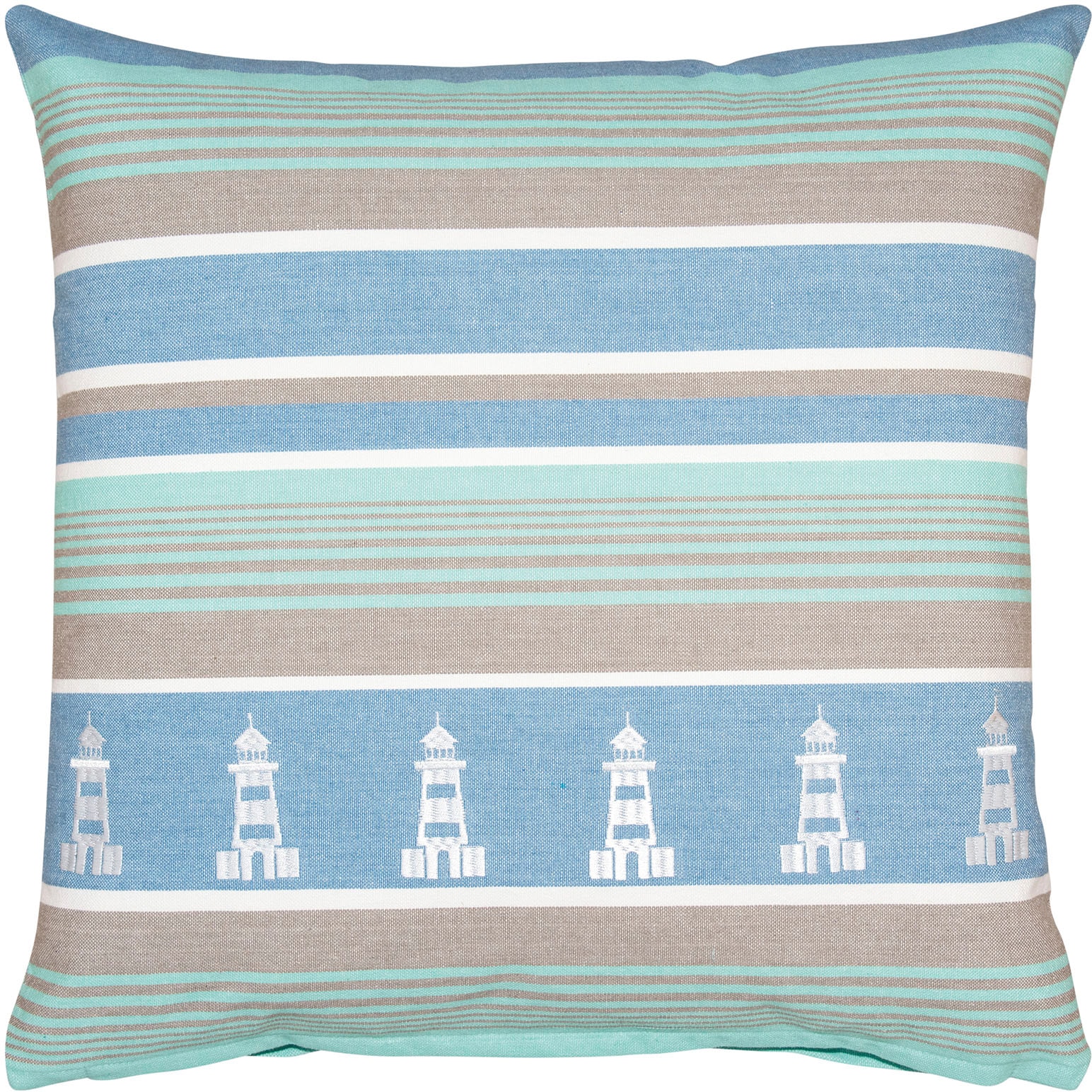 PAD Dekokissen "MARINA" Made in Europe, Kissenhülle ohne Füllung, maritim, günstig online kaufen