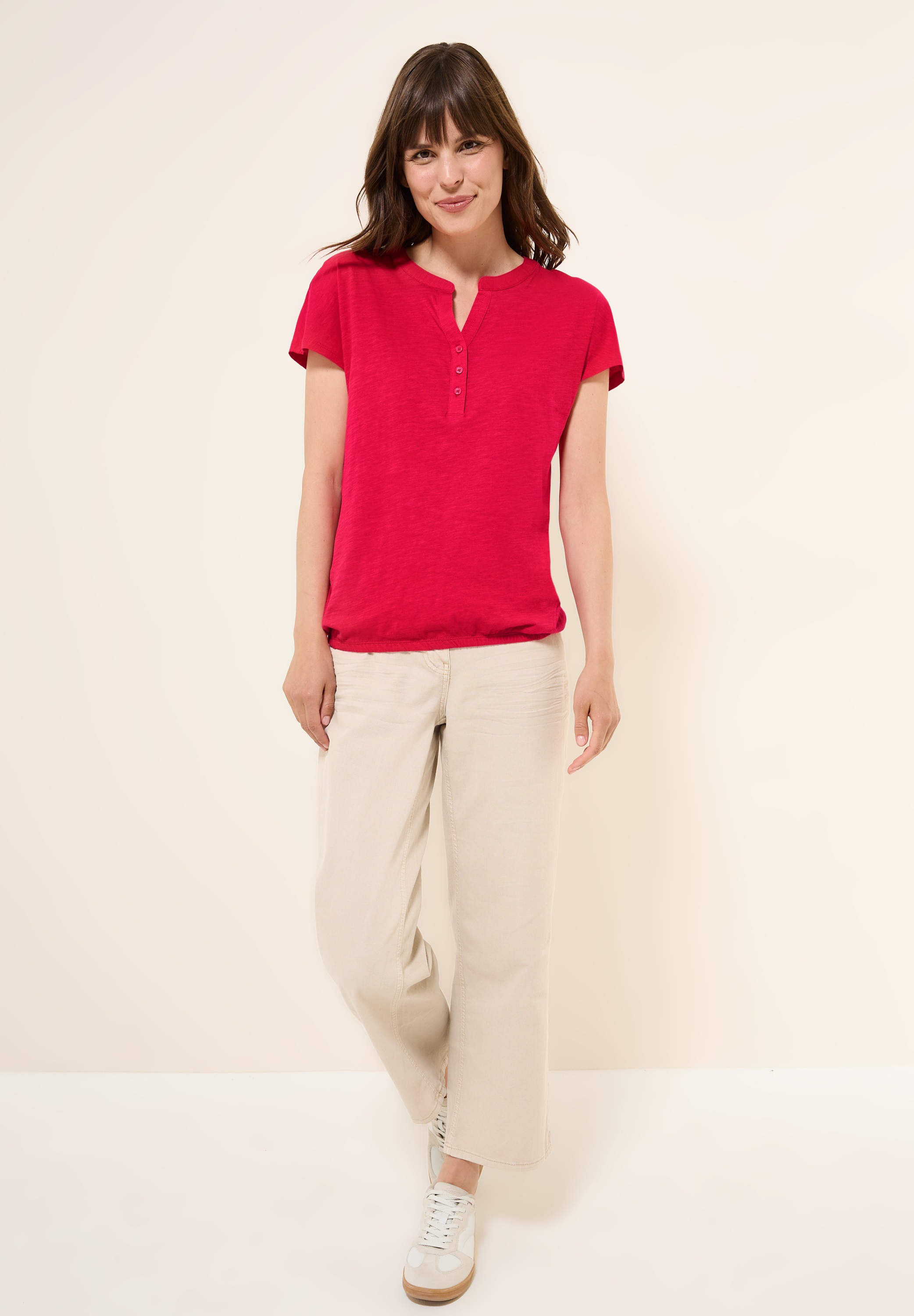 Thumbnail - Cecil Tunikashirt, aus reiner Baumwolle