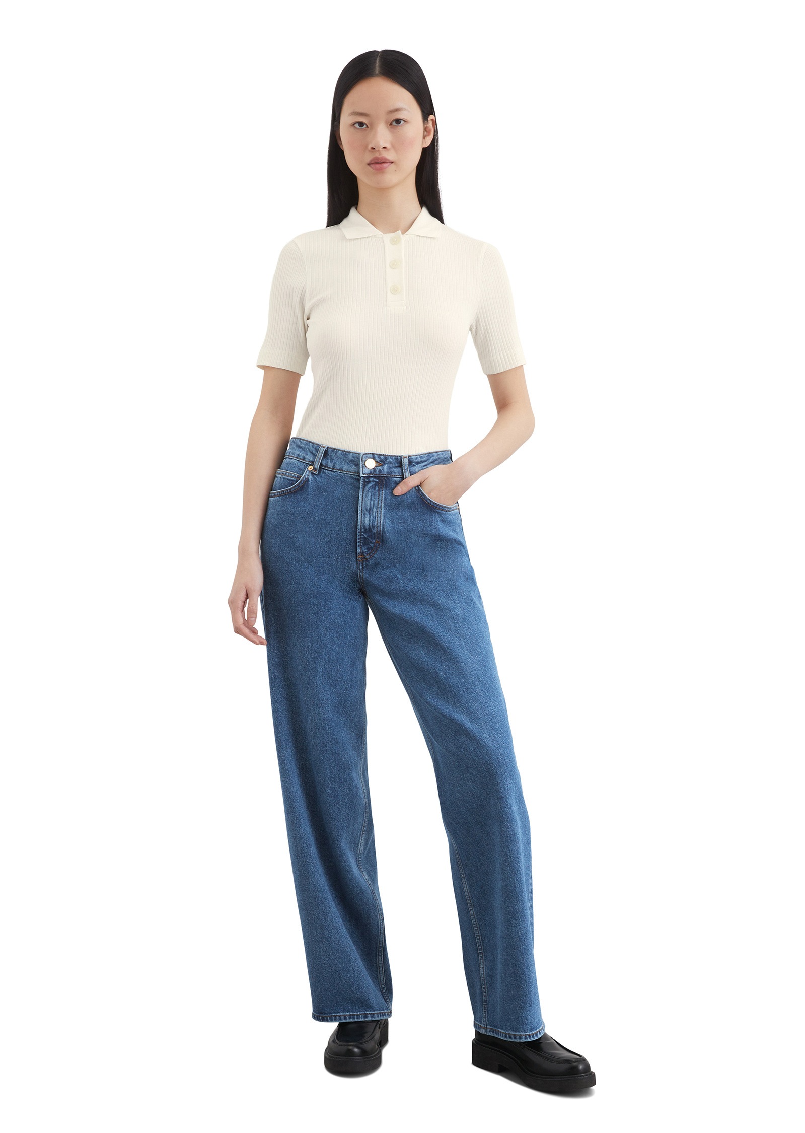 Marc O'Polo Weite Jeans »mit CIRCULOSE®«
