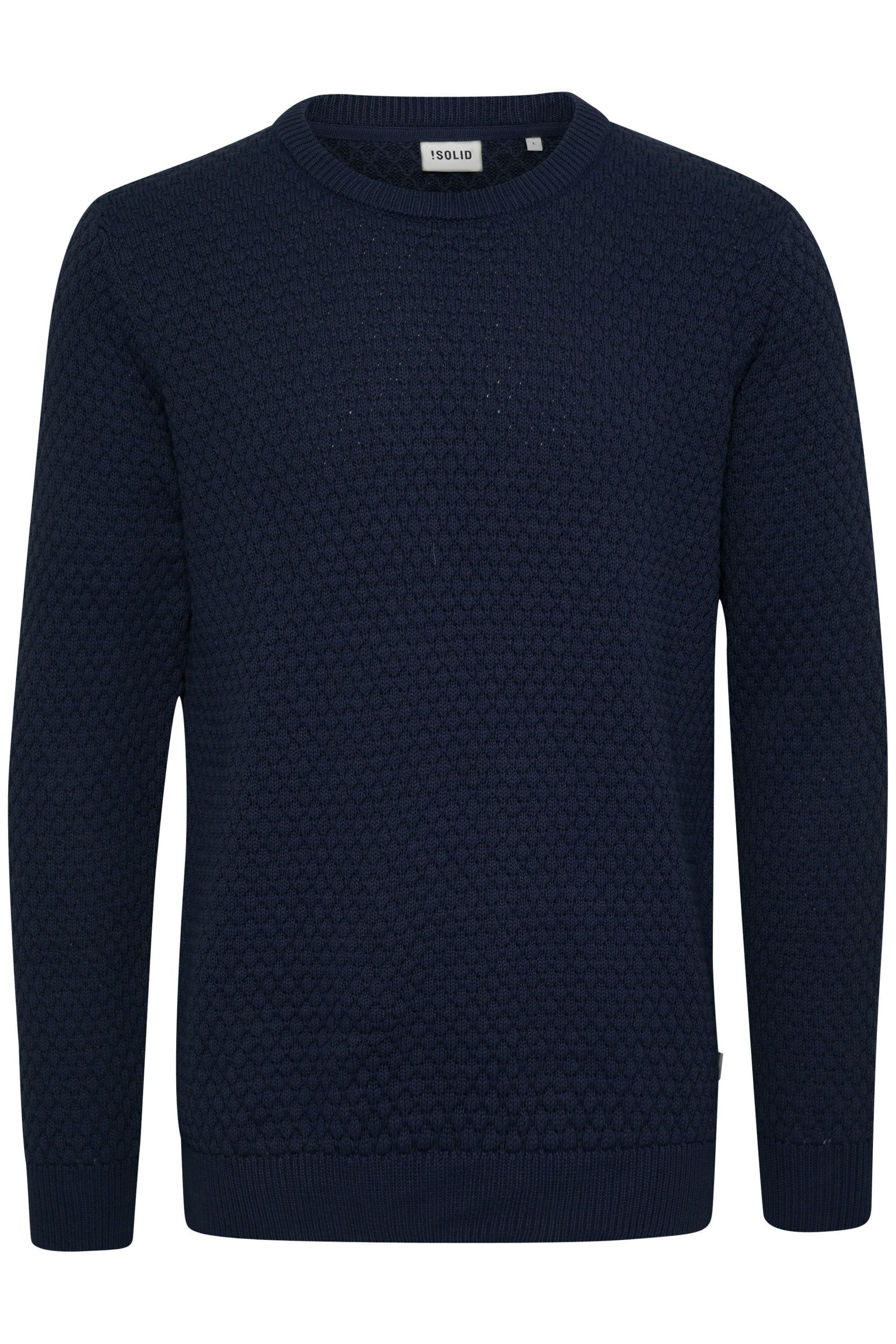 Solid Strickfleece-Pullover "Strickpullover SDClive" günstig online kaufen