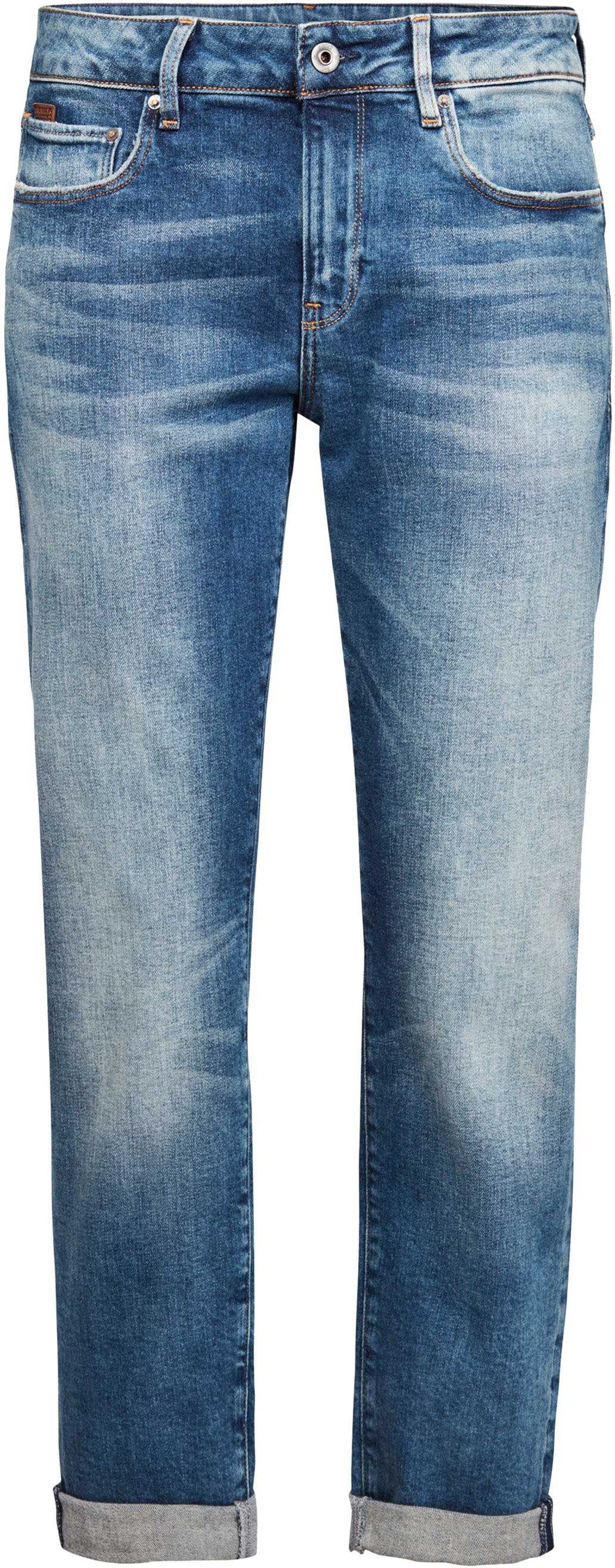 G-Star RAW Boyfriend-Jeans »Kate Boyfriend«, mit authentischen Used Effekten