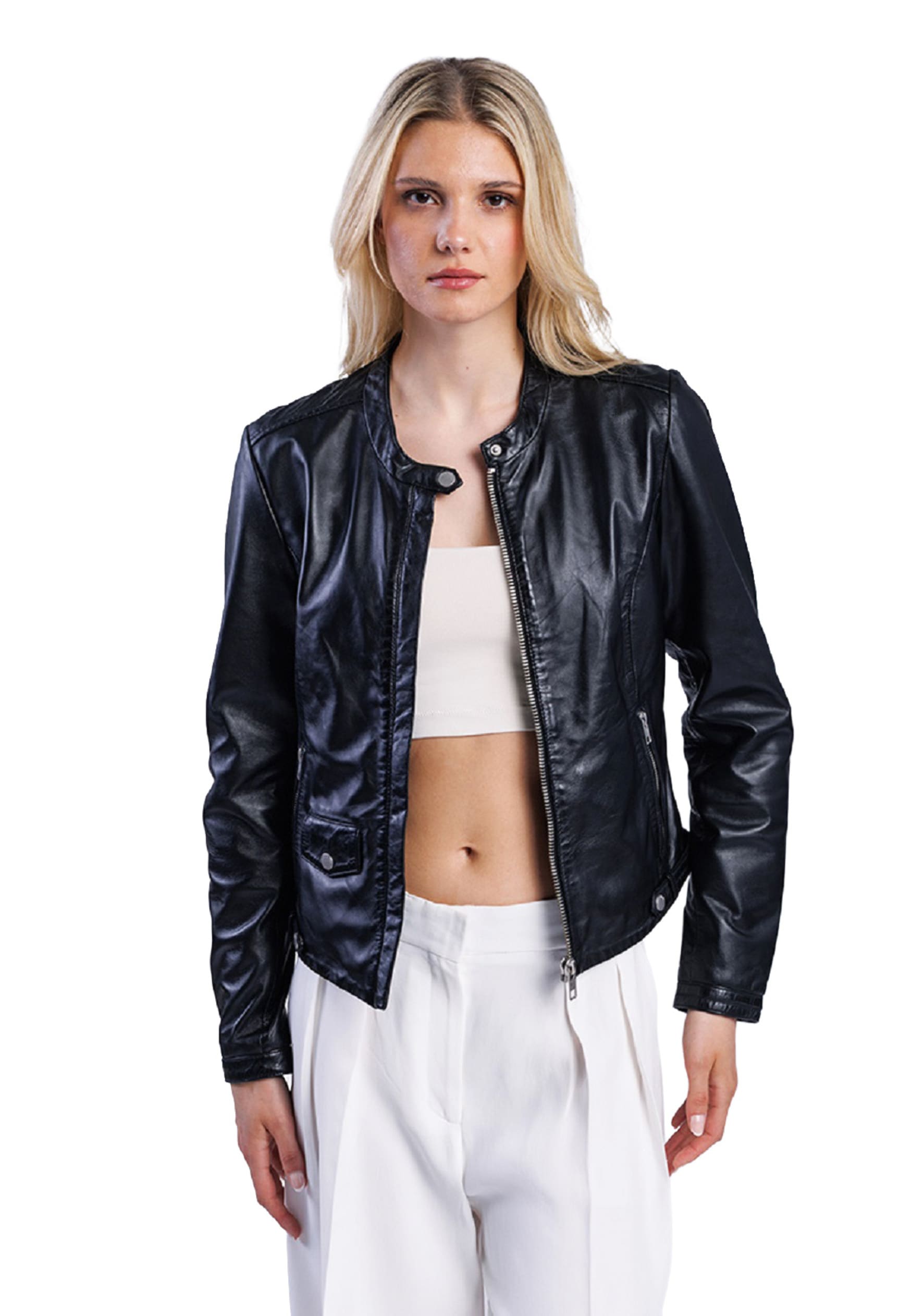 Freaky Nation Lederjacke »Solea-FN SNZ«
