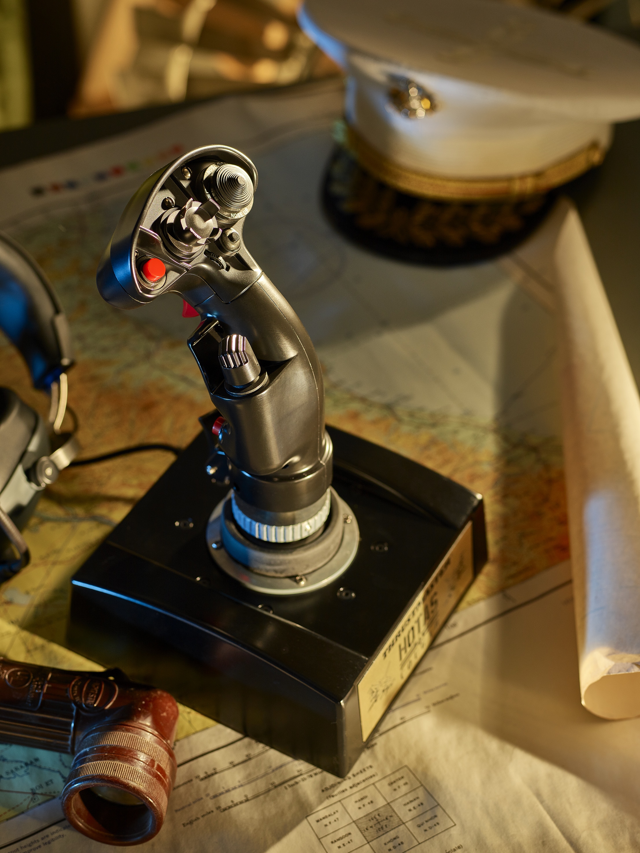 Thrustmaster Joystick »F18 Hotas Stick AddOn«