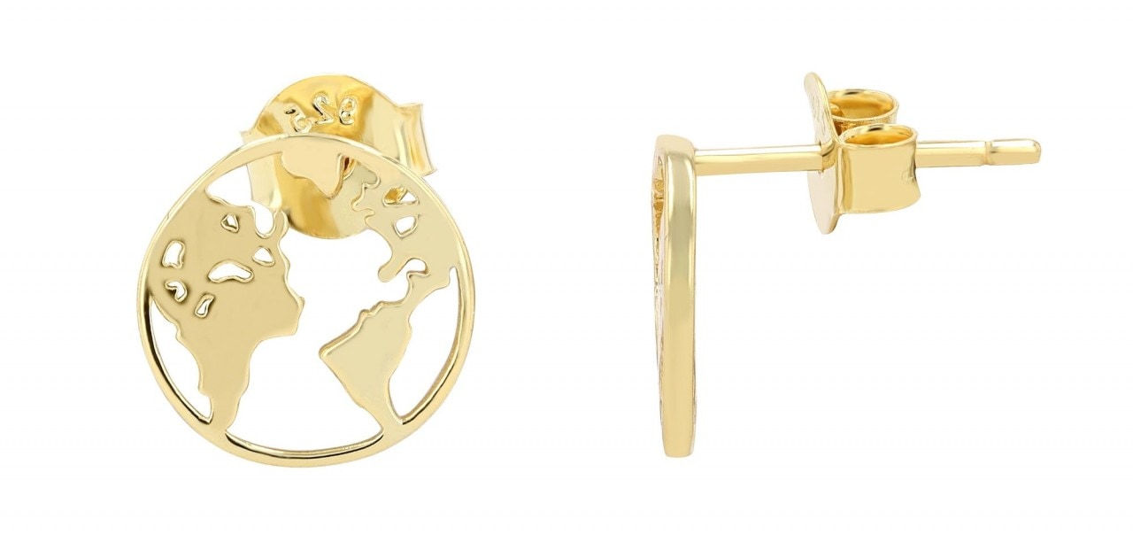 Adelia's Women's Earrings Sterling Silver Silver
