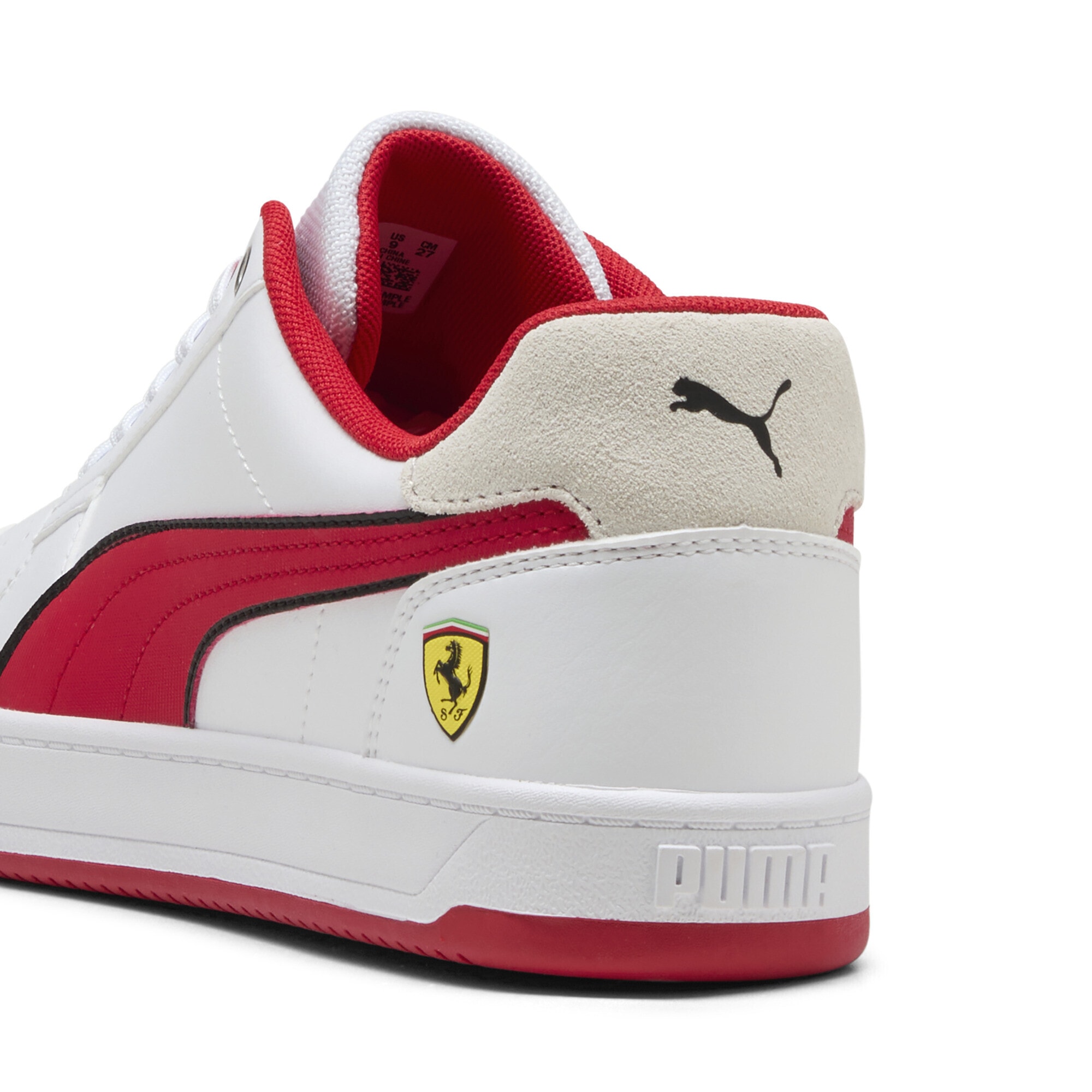PUMA Sneaker »Scuderia Ferrari Caven 2.0 Sneakers Erwachsene«