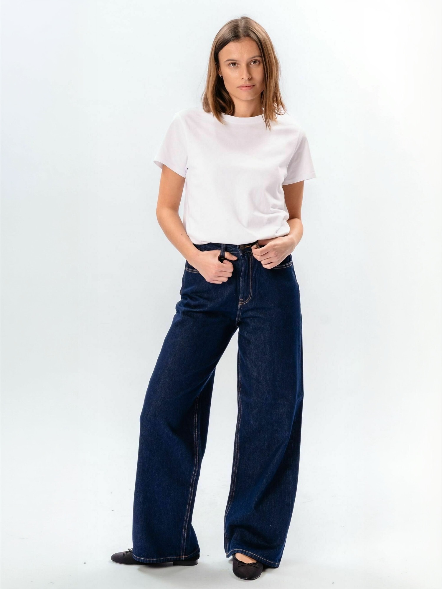 TeeShoppen 5-Pocket-Hose »TEESHOPPEN Jeans Wide«