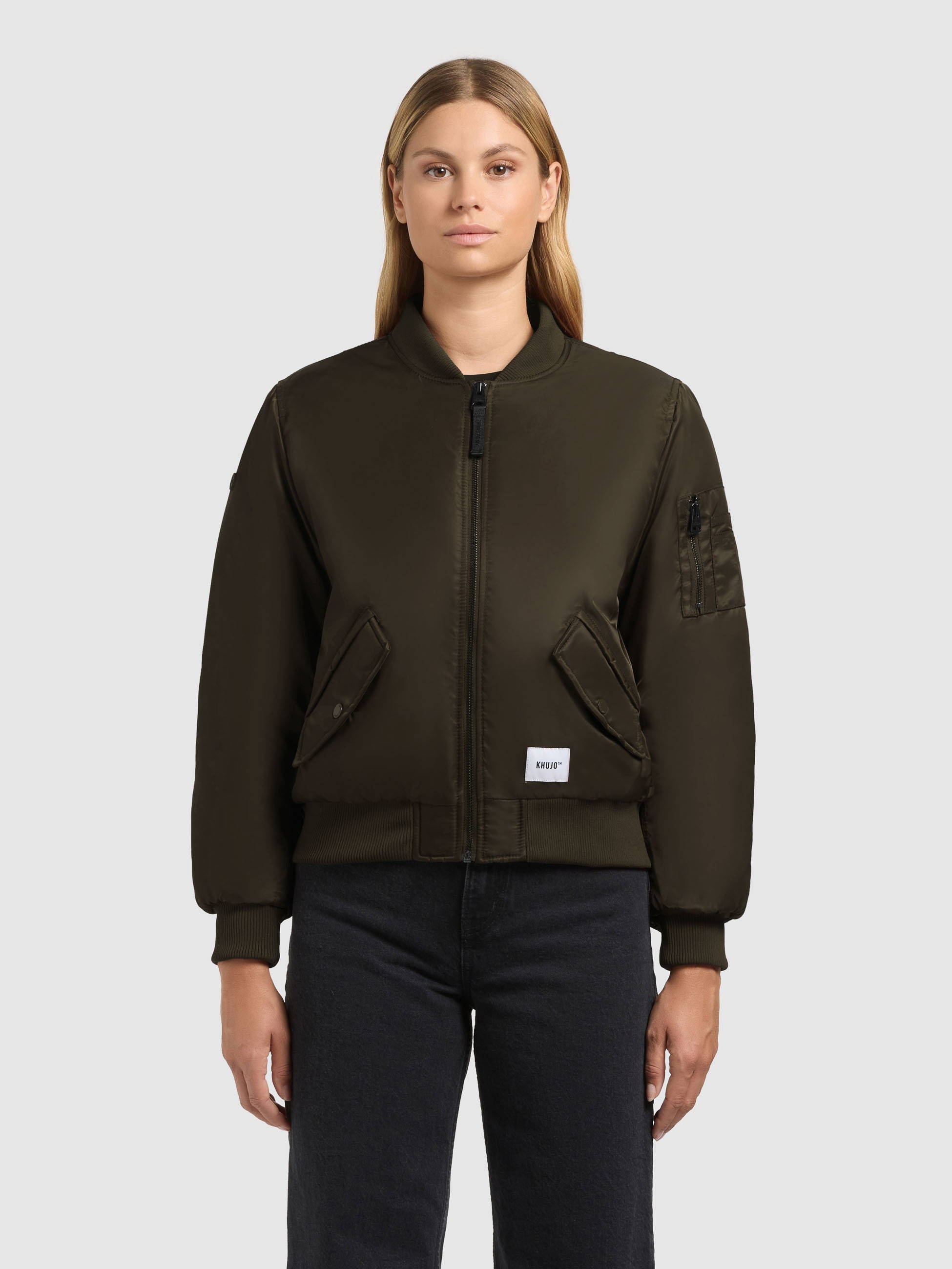 khujo Bomberjacke »KASIA«, ohne Kapuze
