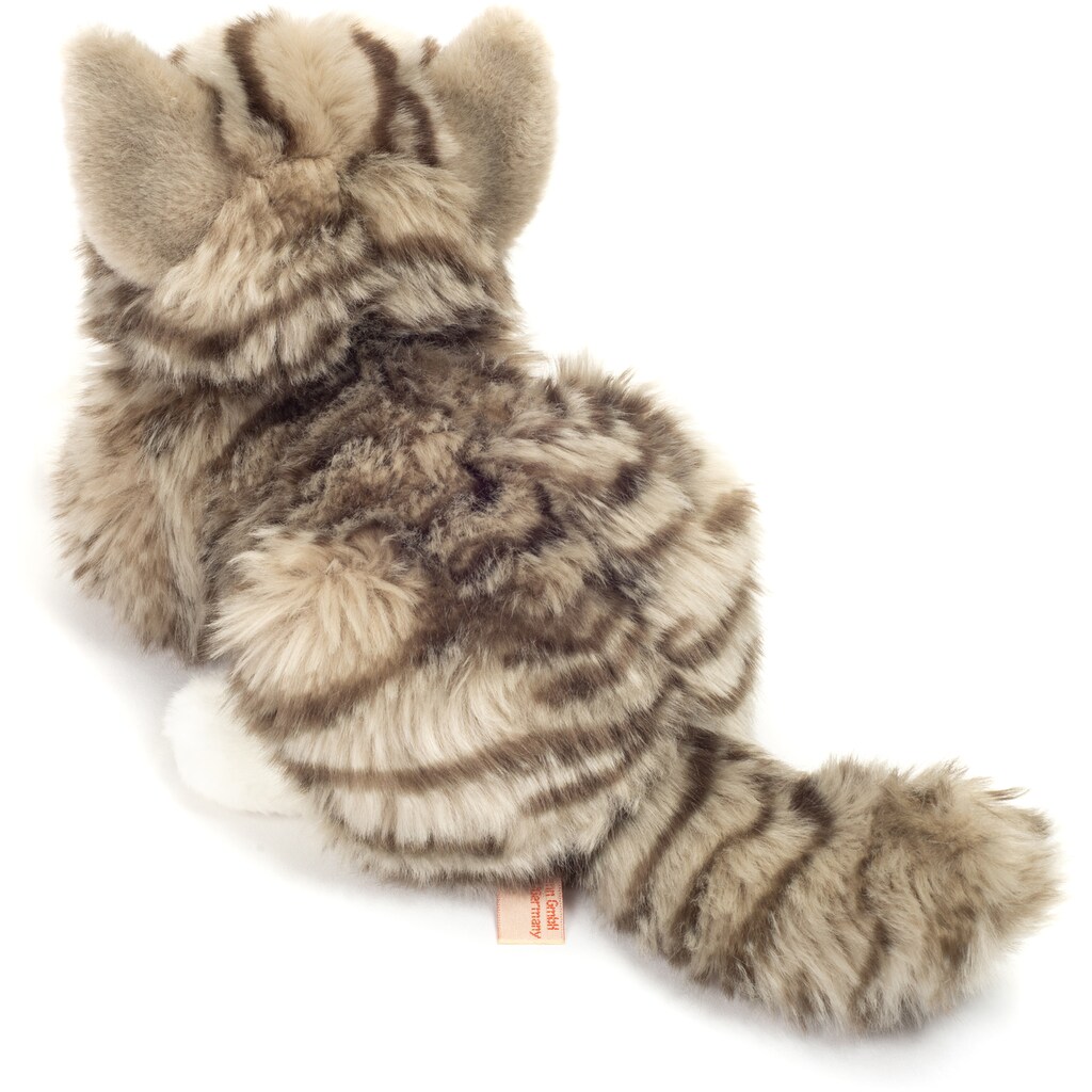 Teddy Hermann® Kuscheltier »Katze liegend, 20 cm«